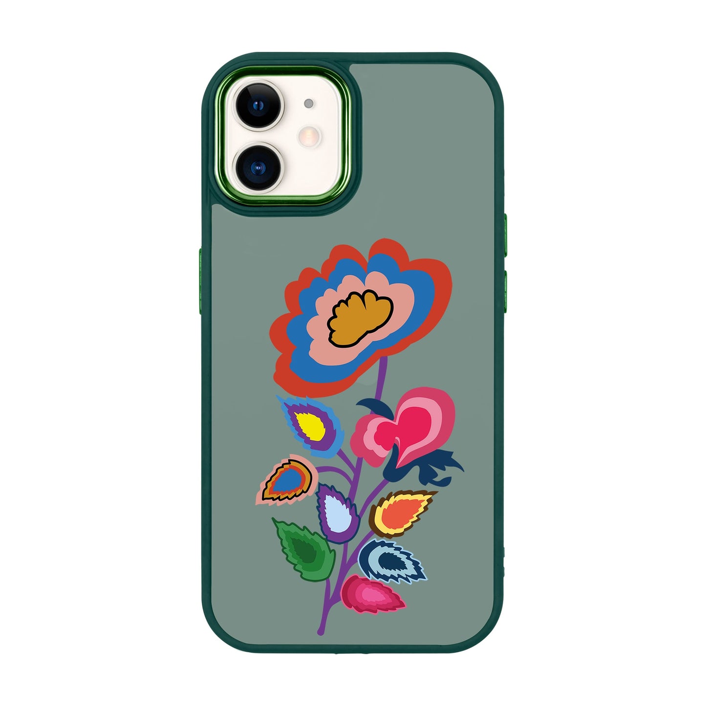 KNITTED FLOWER-iPhone 11 Proof Kılıf
