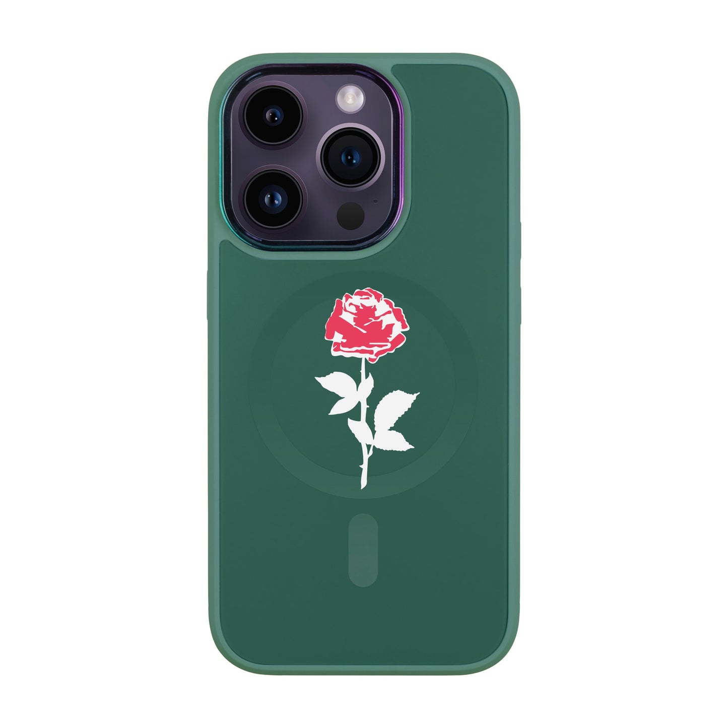 NATUREL ROSE-iPhone 14 Pro Vigor Kılıf MagSafe Özellikli