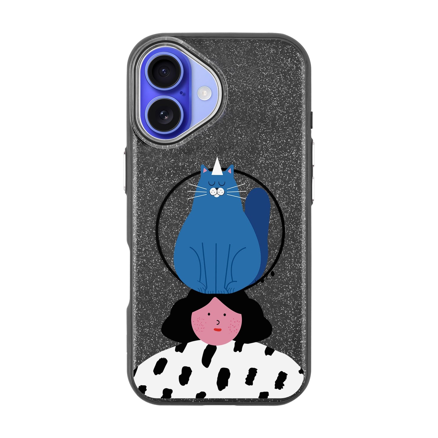 NAUGHTY CAT-iPhone 16 Plus Radiant Kılıf MagSafe Özellikli