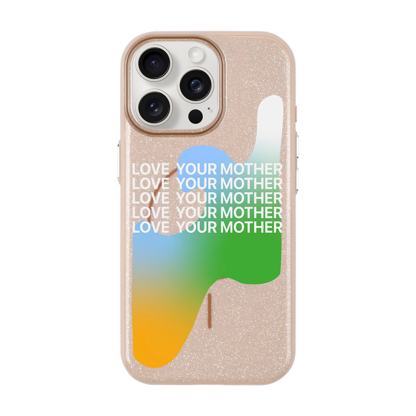 LOVE YOUR MOTHER-iPhone 16 Pro Max Radiant Kılıf MagSafe Özellikli