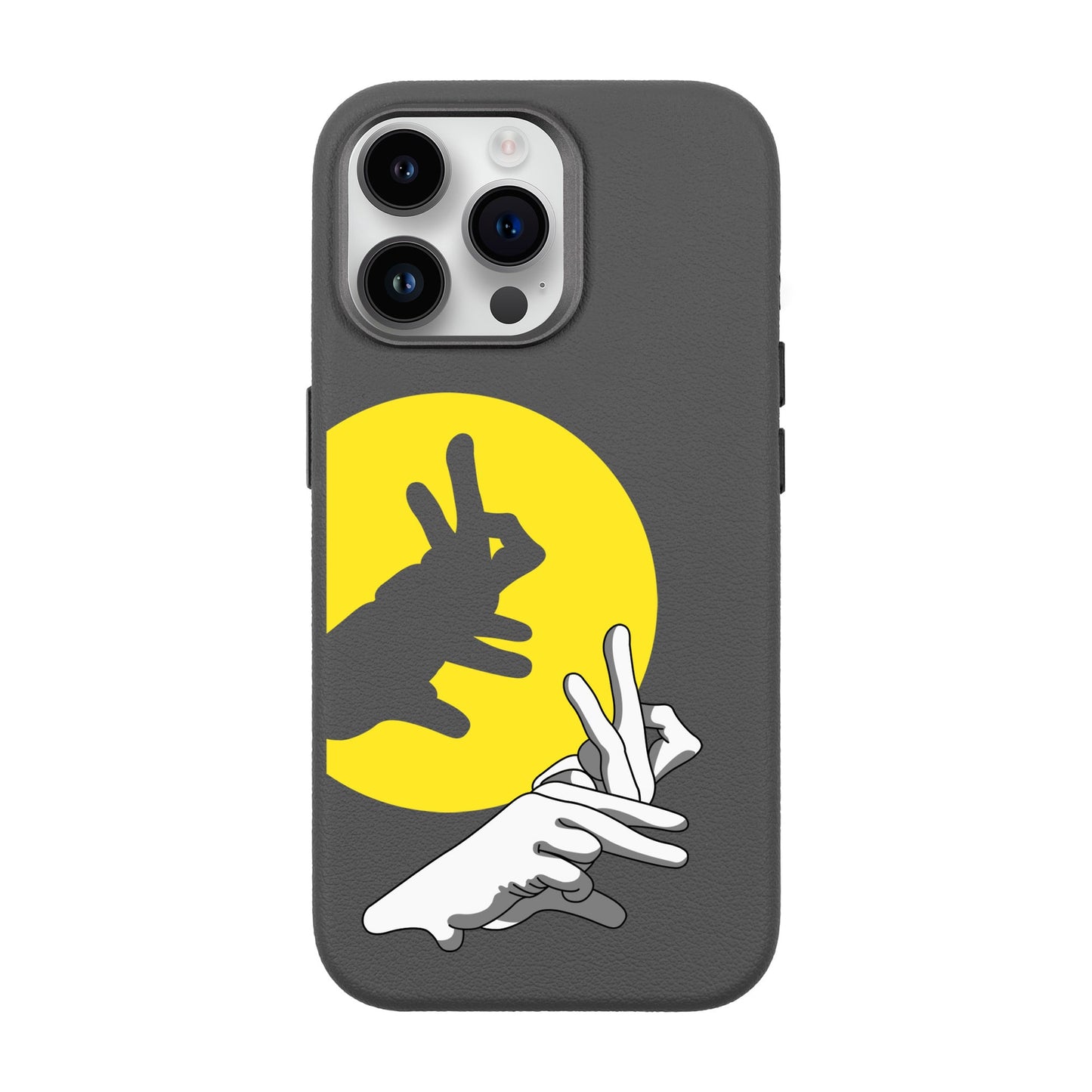 BUNNY-iPhone 14 Pro Max Leather Premium Kılıf MagSafe Özellikli