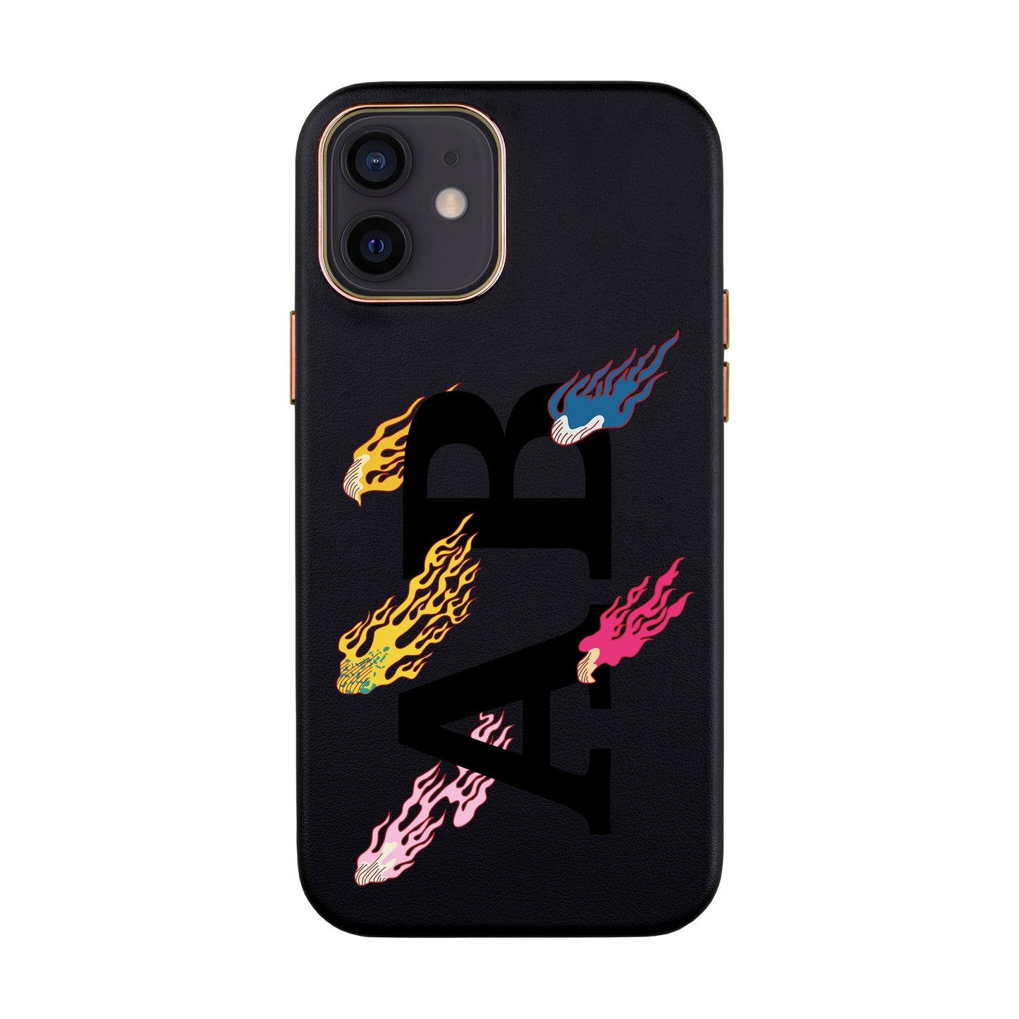 SHOOTİNG STAR KİŞİSELLEŞTİRİLMİŞ-iPhone 12 Mini Leather Kılıf