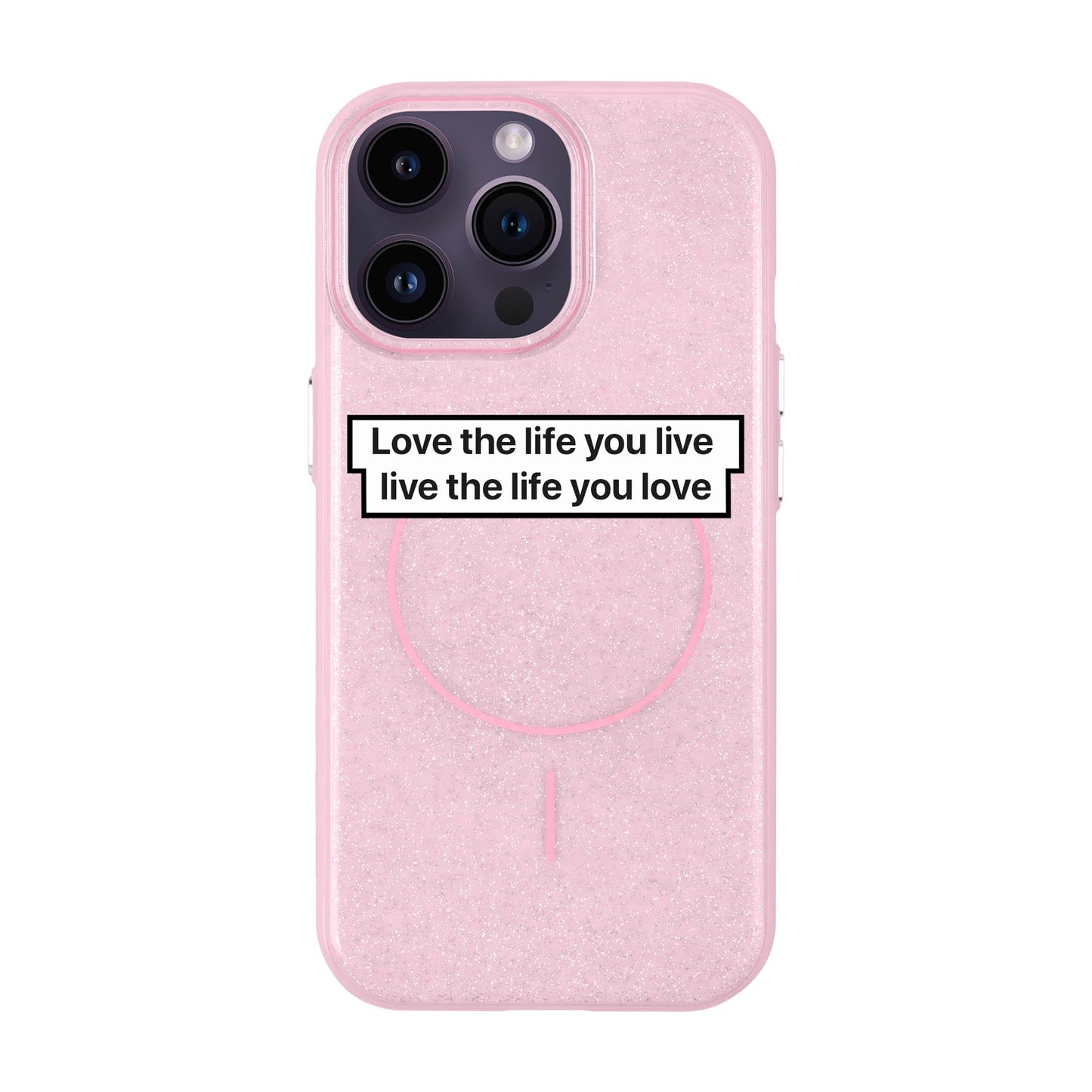 LOVE THE LIFE-iPhone 14 Pro Max Radiant Kılıf MagSafe Özellikli