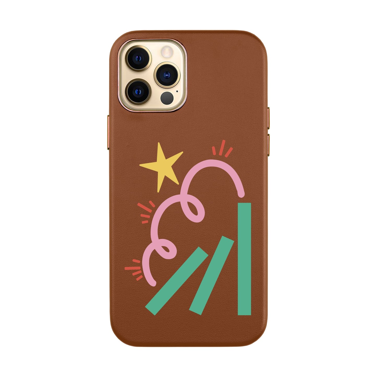 DOMINO-iPhone XR Leather Kılıf