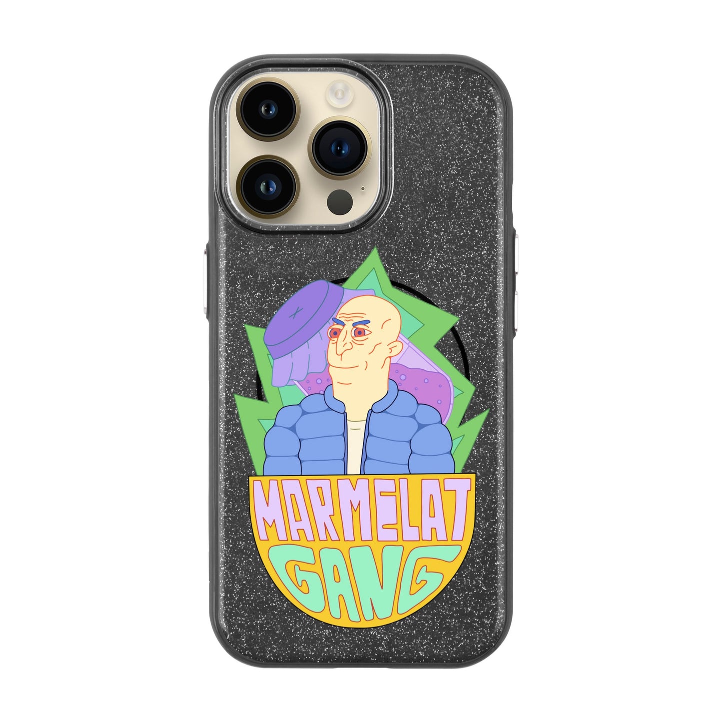 MARMELAT GANG-iPhone 14 Pro Max Radiant Kılıf MagSafe Özellikli