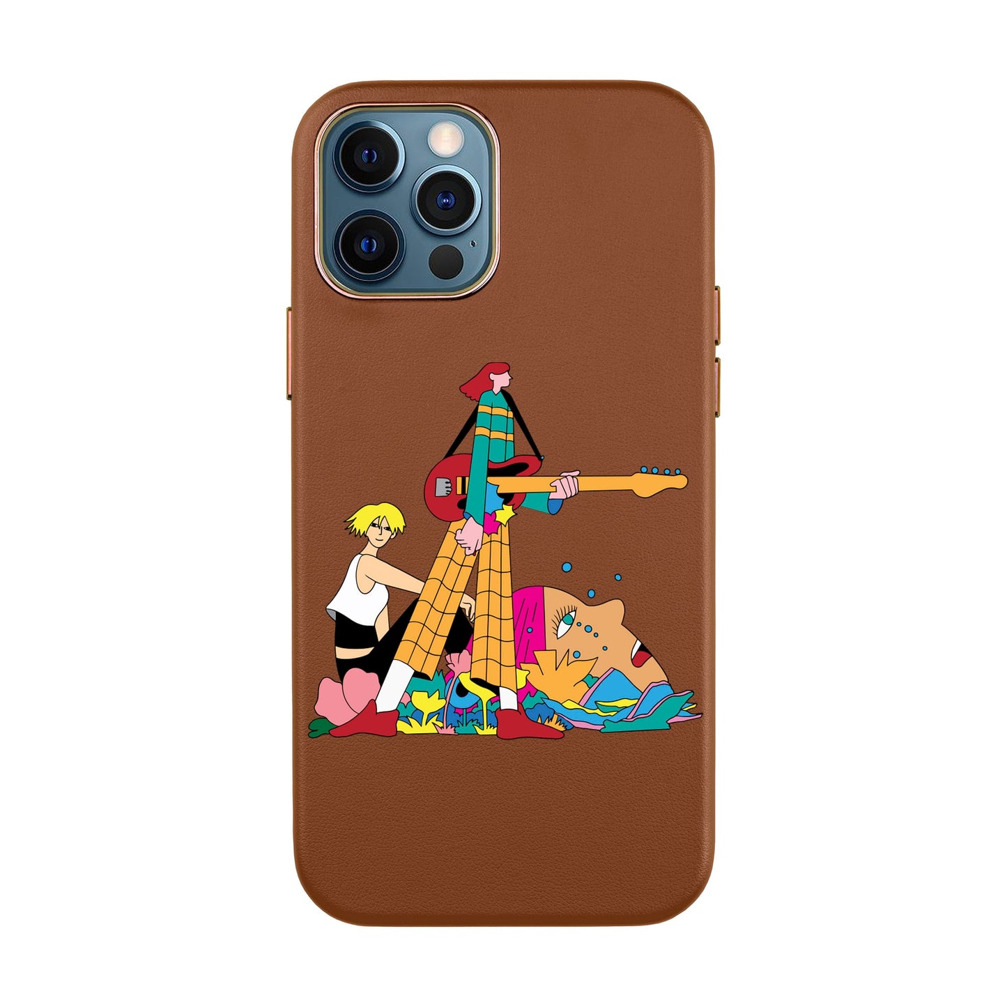 HER BAND-iPhone 11 Pro Max Leather Kılıf