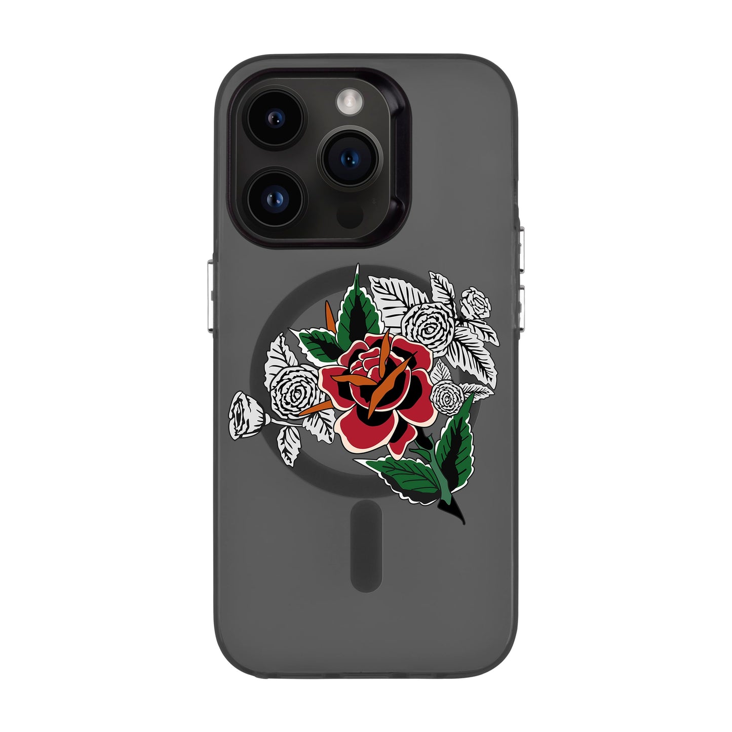 DRY ROSE-iPhone 14 Pro Hold Kılıf MagSafe Özellikli