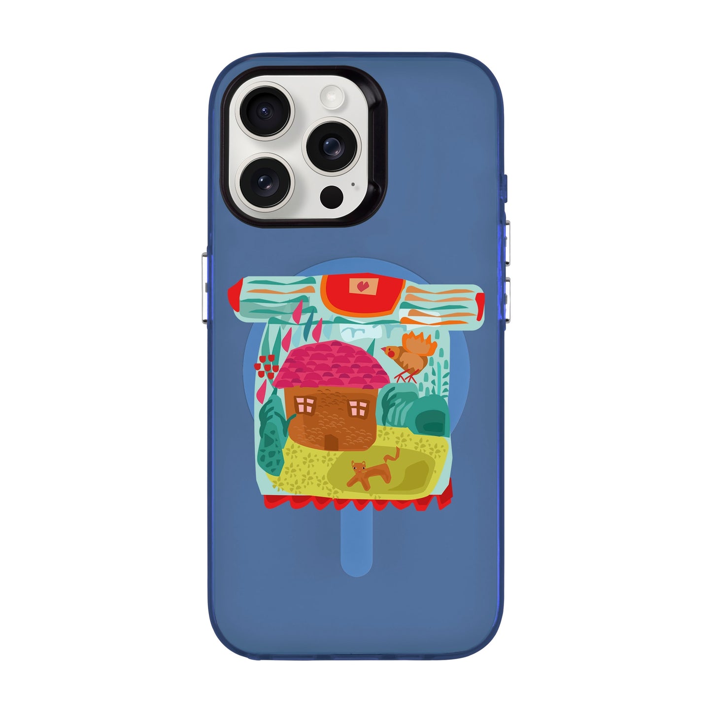 SİHİRLİ KAZAK-iPhone 15 Pro Max Hold Kılıf MagSafe Özellikli