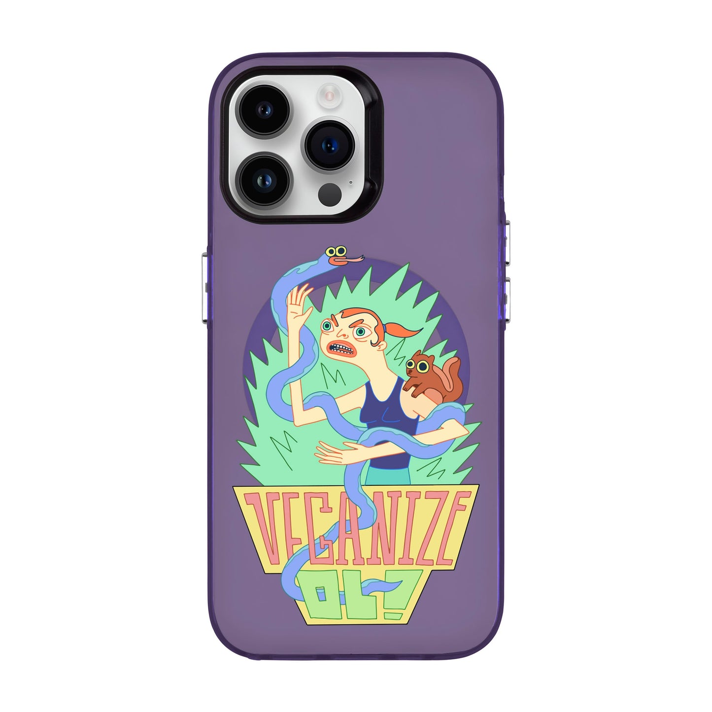 VEGANİZE-iPhone 13 Pro Max Hold Kılıf MagSafe Özellikli