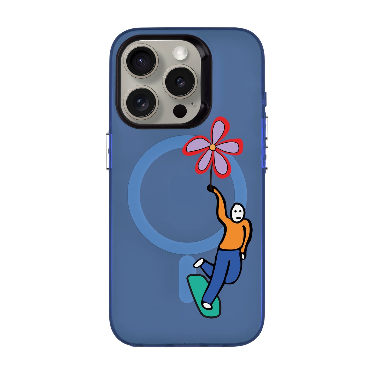 SKATEBOARDER-iPhone 15 Pro Hold Kılıf MagSafe Özellikli