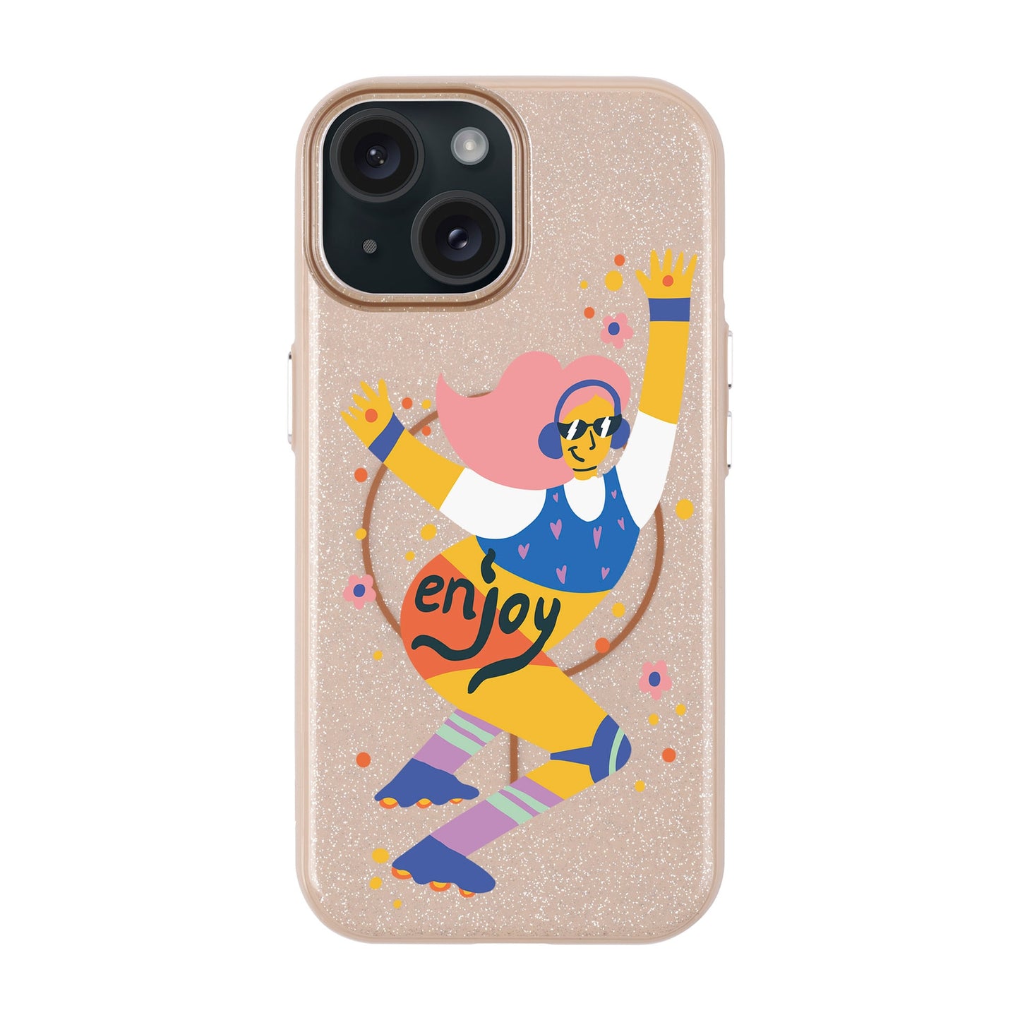 ENJOY-iPhone 15 Plus Radiant Kılıf MagSafe Özellikli