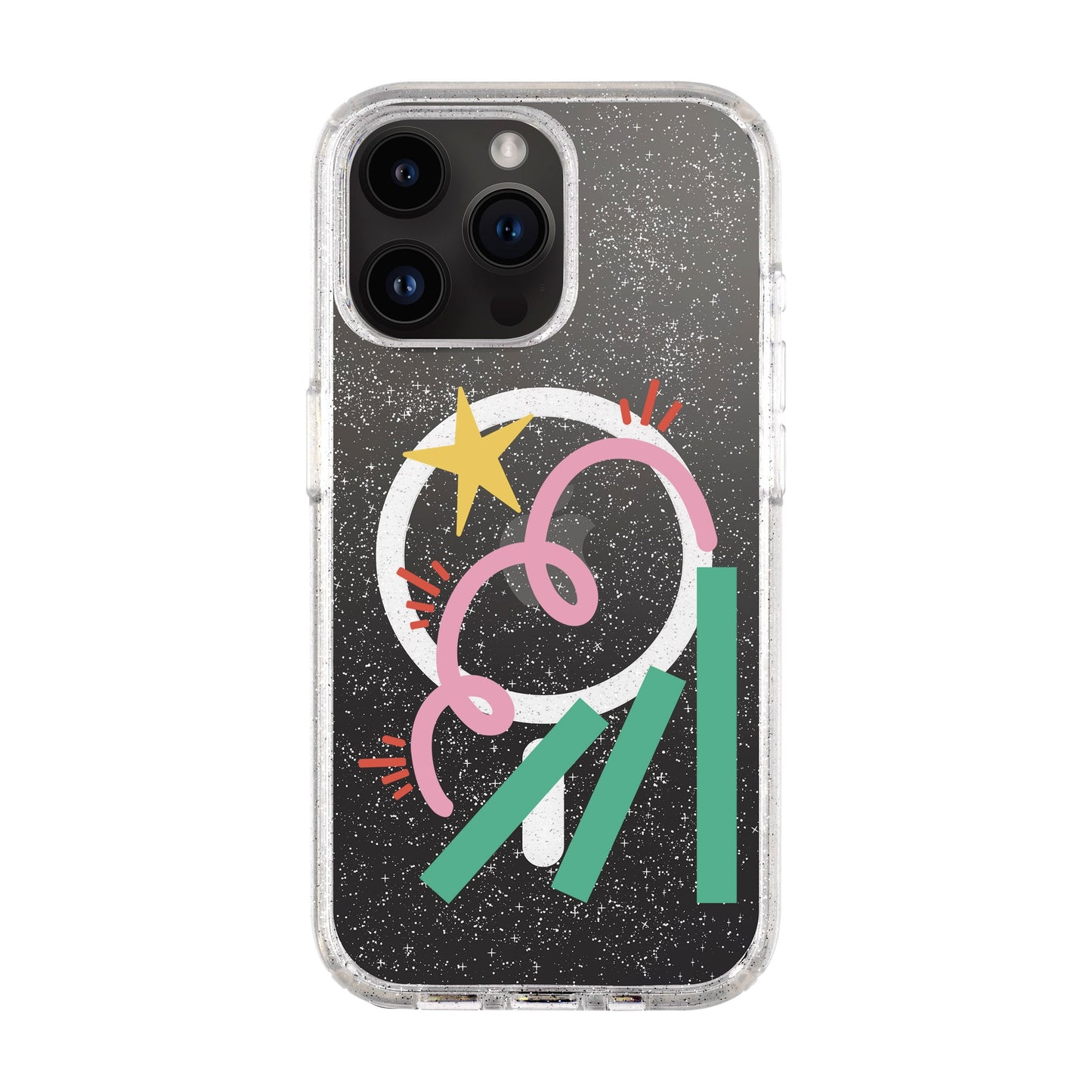 DOMINO-iPhone 14 Pro Max Shiny Kılıf MagSafe Özellikli
