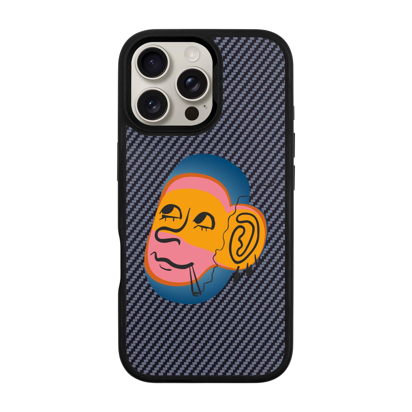 CLIMBING-iPhone 16 Pro Max Plaid Kılıf MagSafe Özellikli