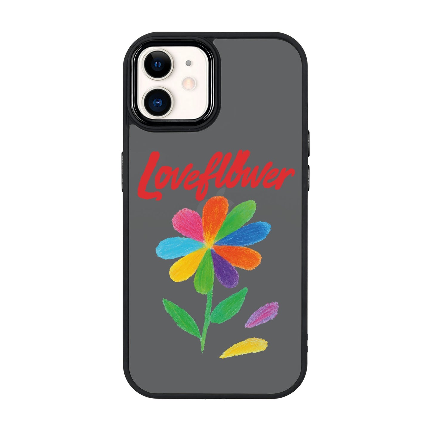 LOVE FLOWER-iPhone 11 Proof Kılıf