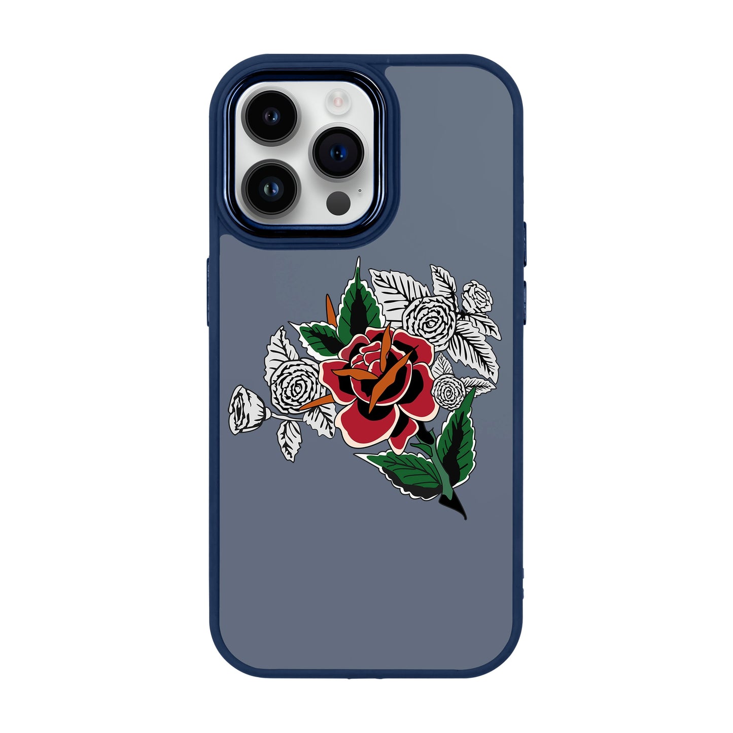 DRY ROSE-iPhone 14 Pro Max Proof Kılıf