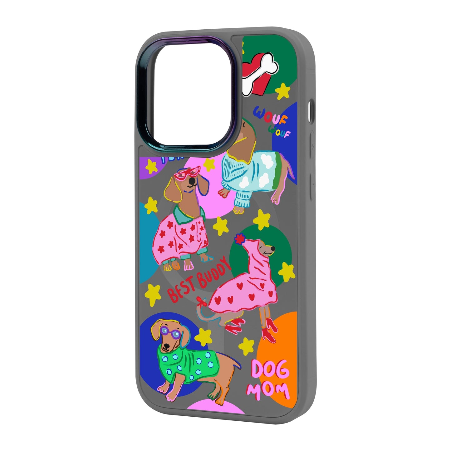 DOG MOM-iPhone 13 Pro Vigor Kılıf MagSafe Özellikli