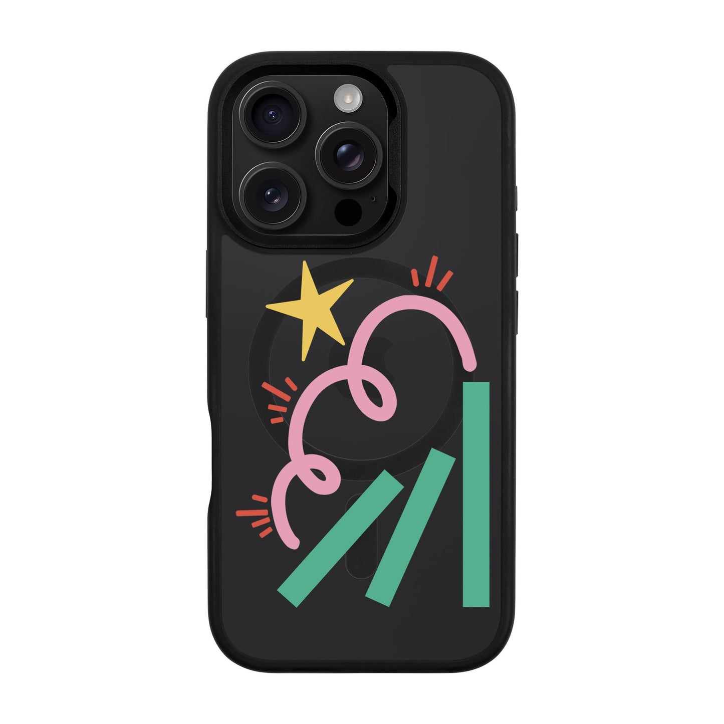 DOMINO-iPhone 16 Pro Rise Kılıf MagSafe Özellikli