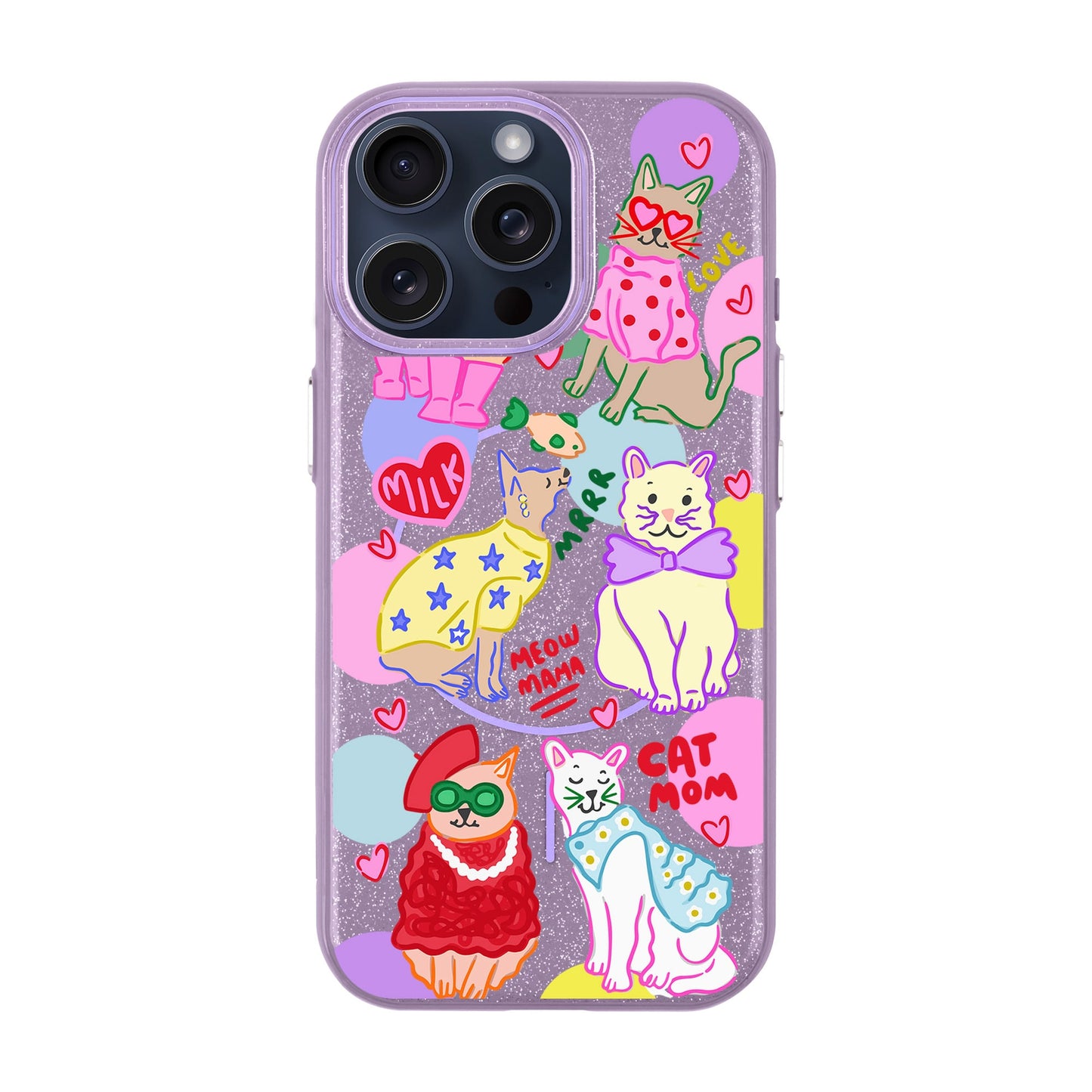 CAT MOM-iPhone 15 Pro Max Radiant Kılıf MagSafe Özellikli