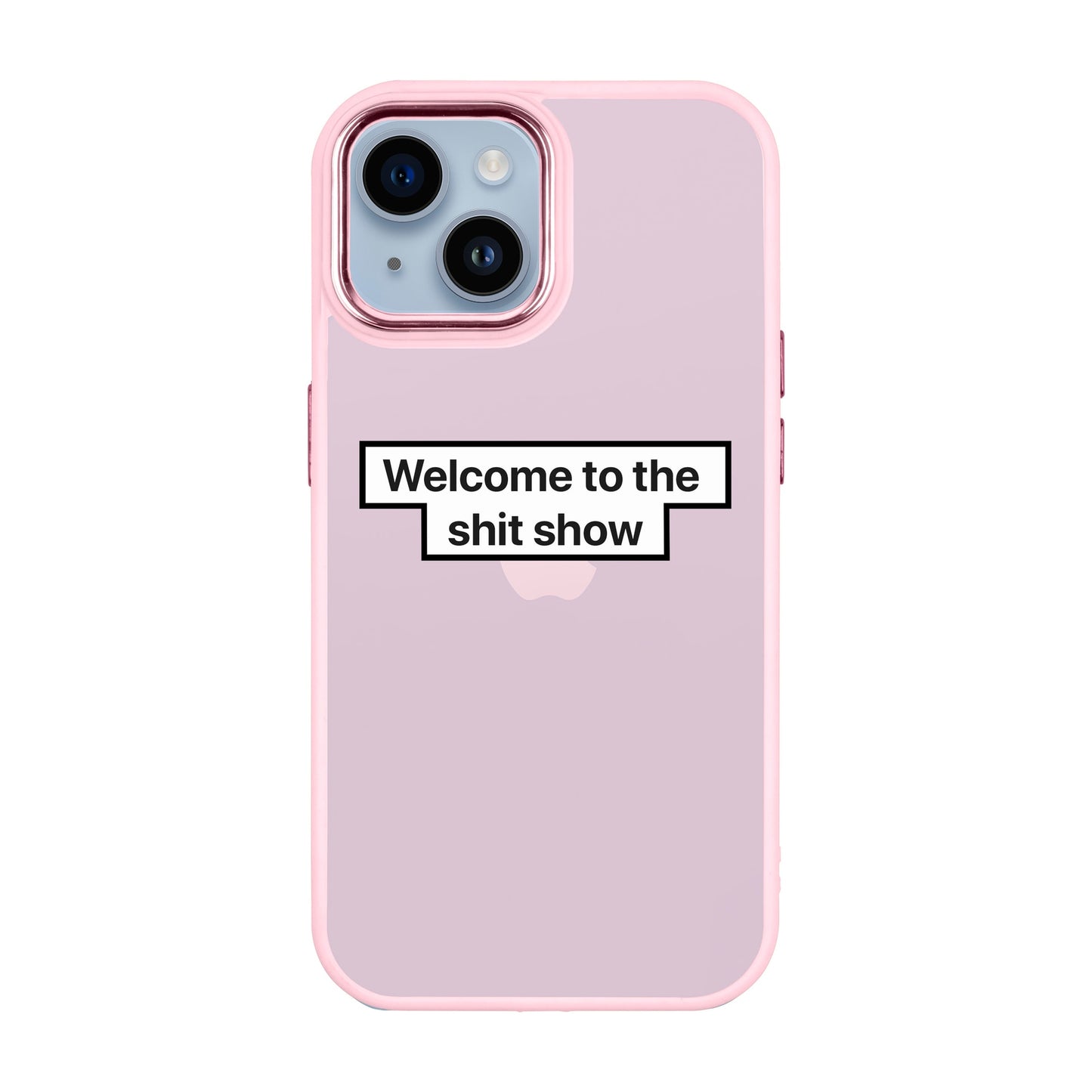 WELCOME-iPhone 13 Proof Kılıf