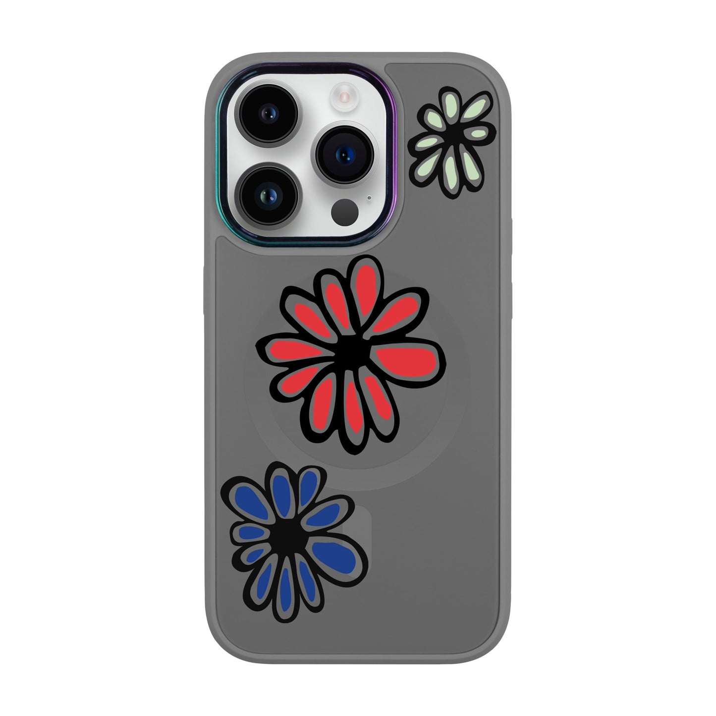 FLORİST-iPhone 13 Pro Vigor Kılıf MagSafe Özellikli
