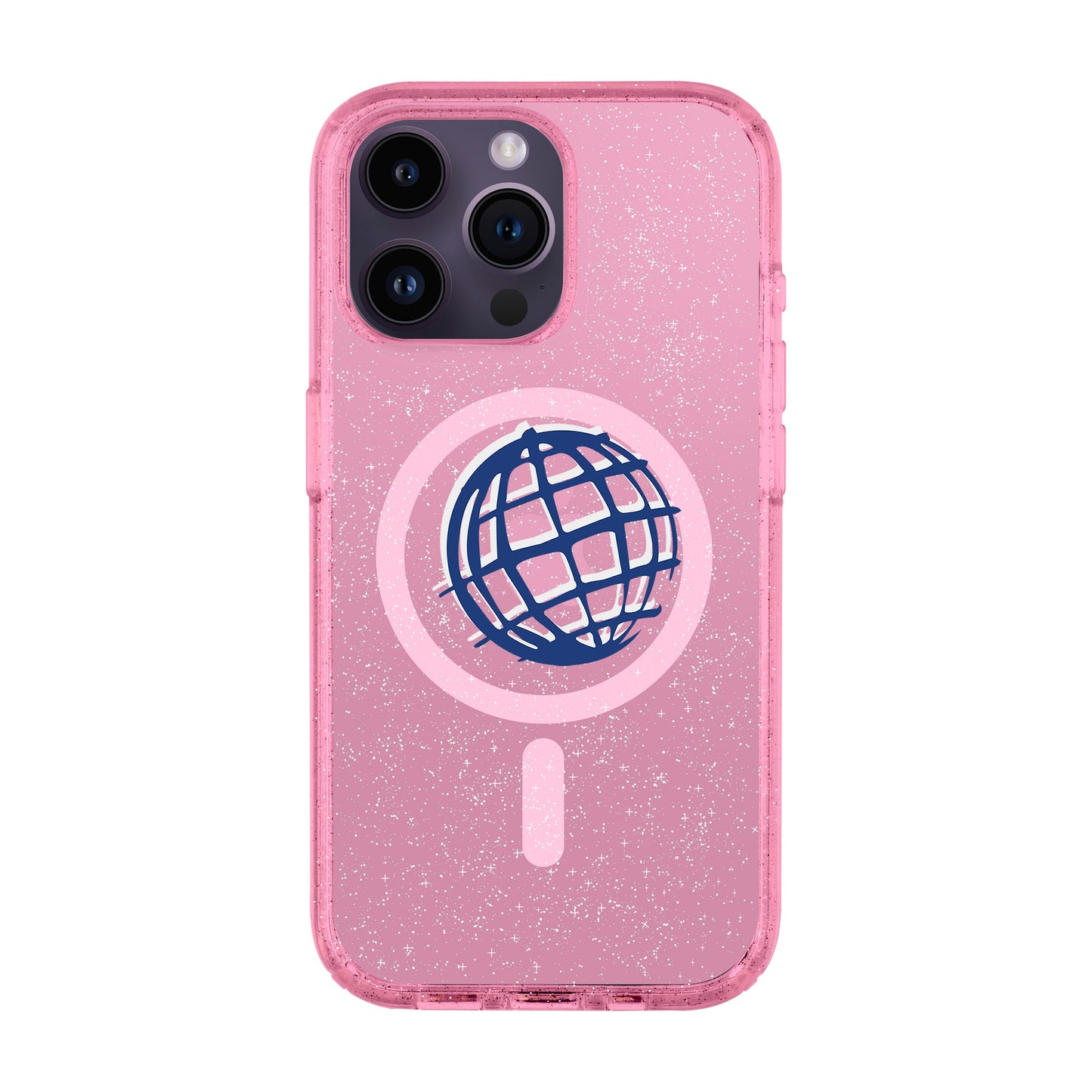 GLOBE-iPhone 14 Pro Max Shiny Kılıf MagSafe Özellikli