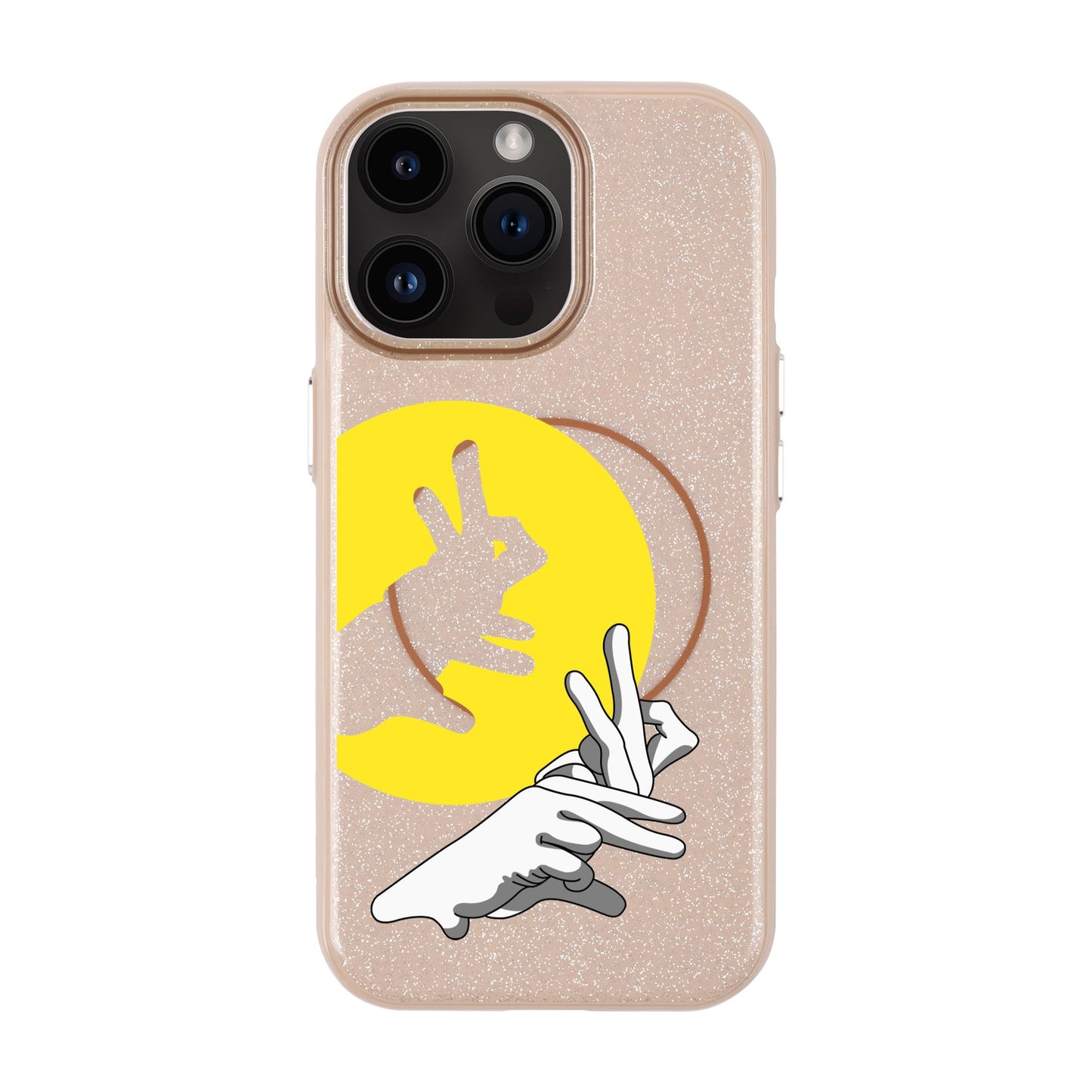 BUNNY-iPhone 14 Pro Max Radiant Kılıf MagSafe Özellikli