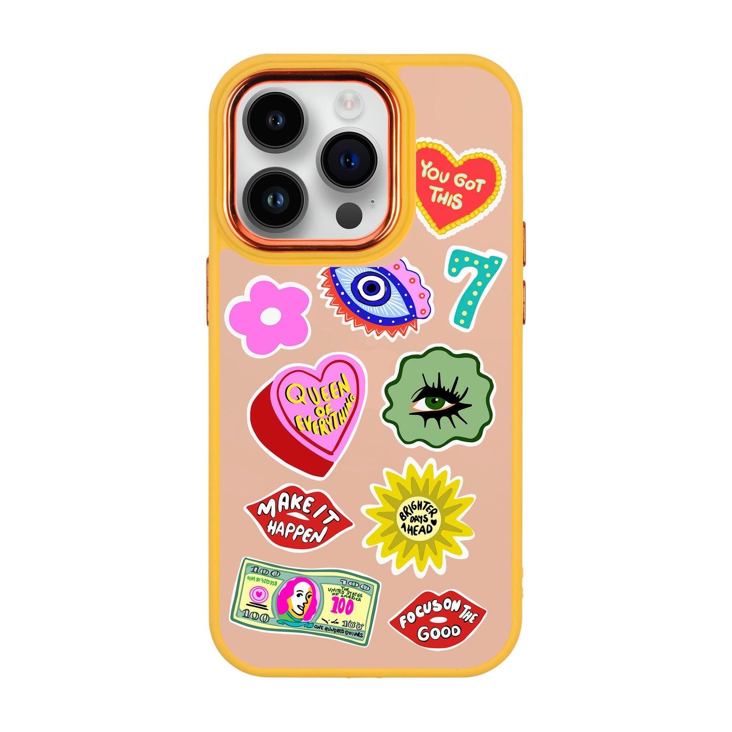 HM STICKERS-iPhone 13 Pro Proof Kılıf
