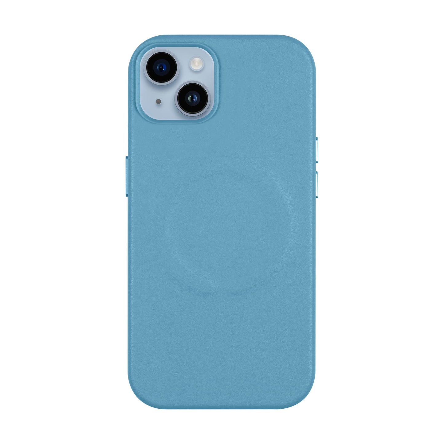 NEW-iPhone 14 Plus Leather Kılıf MagSafe Özellikli