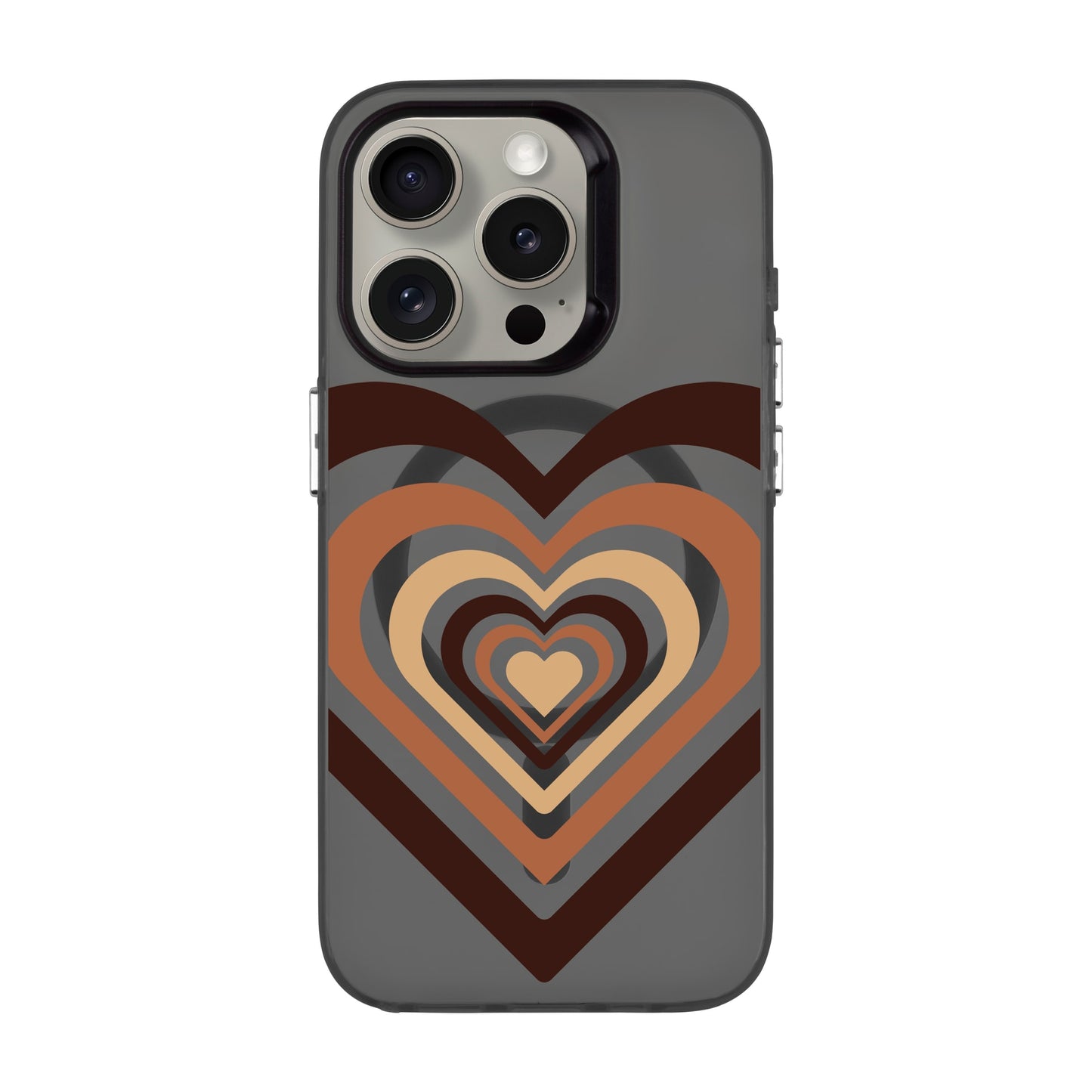 HEART-iPhone 15 Pro Hold Kılıf MagSafe Özellikli