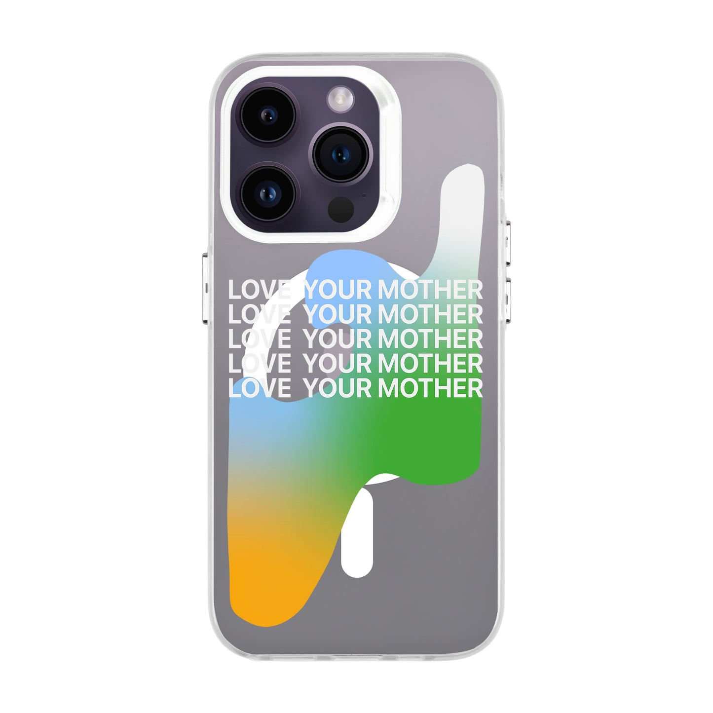 LOVE YOUR MOTHER-iPhone 14 Pro Hold Kılıf MagSafe Özellikli