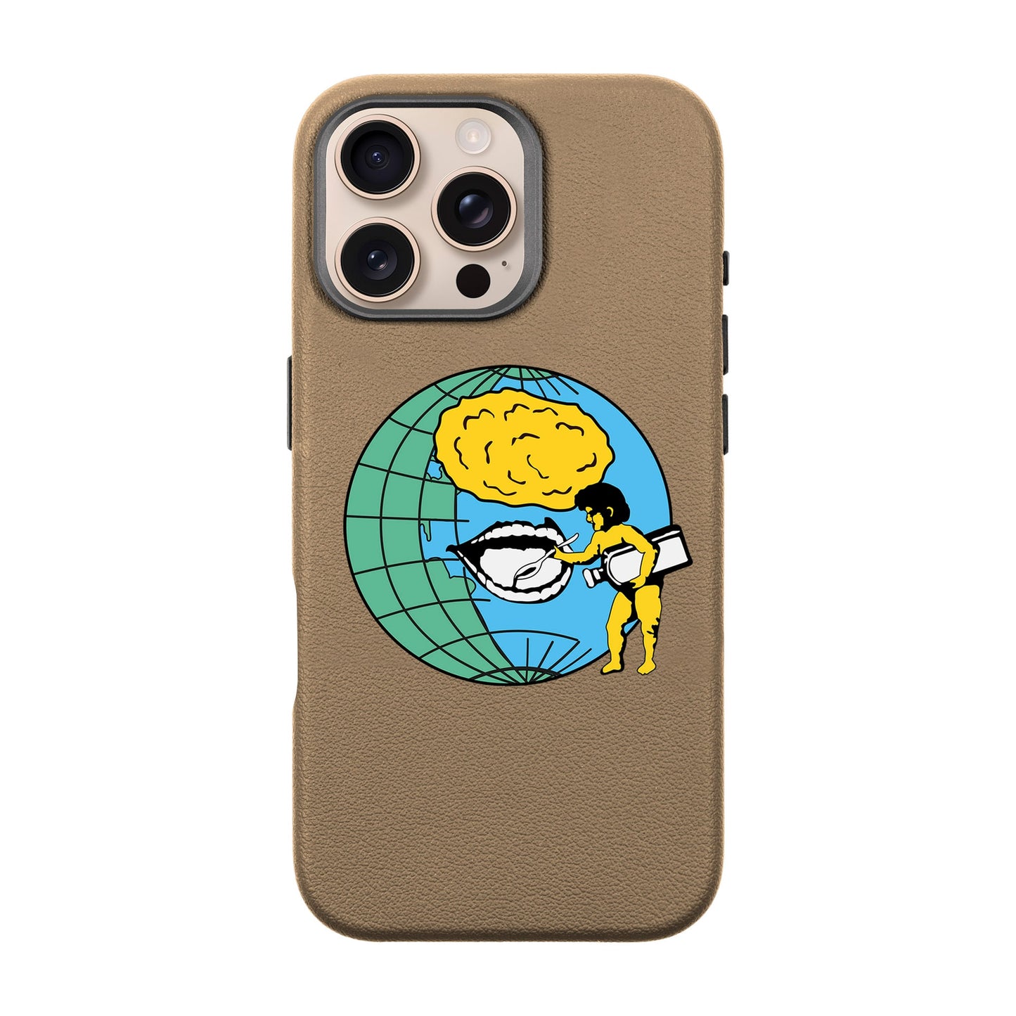 CREATIVE-iPhone 16 Pro Max Leather Premium Kılıf MagSafe Özellikli
