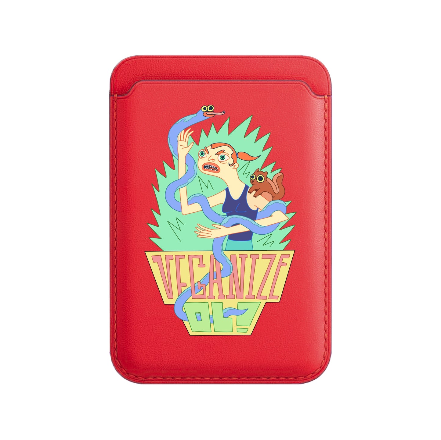 VEGANİZE-Leather Kartlık