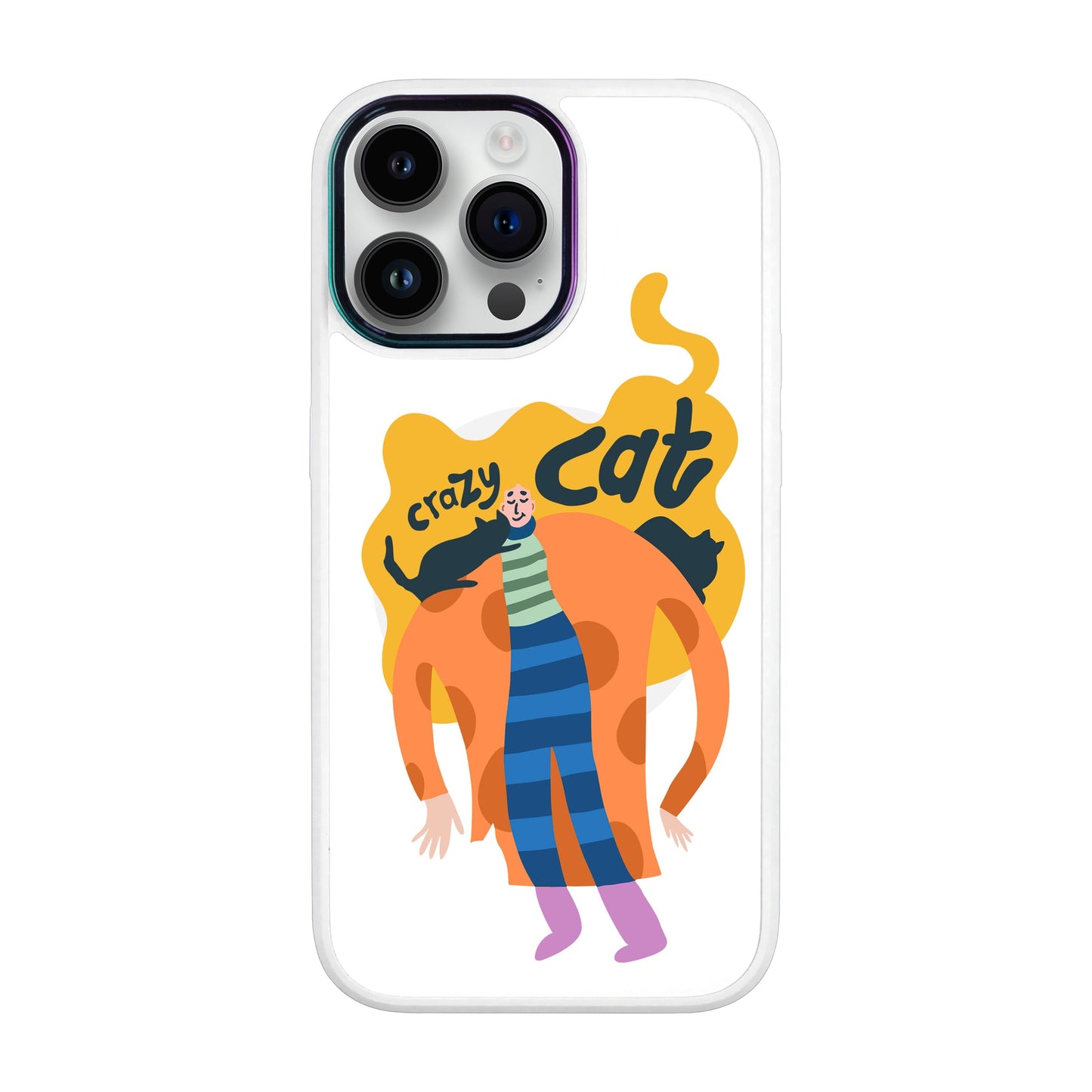 CRAZY CAT-iPhone 14 Pro Max Vigor Kılıf MagSafe Özellikli