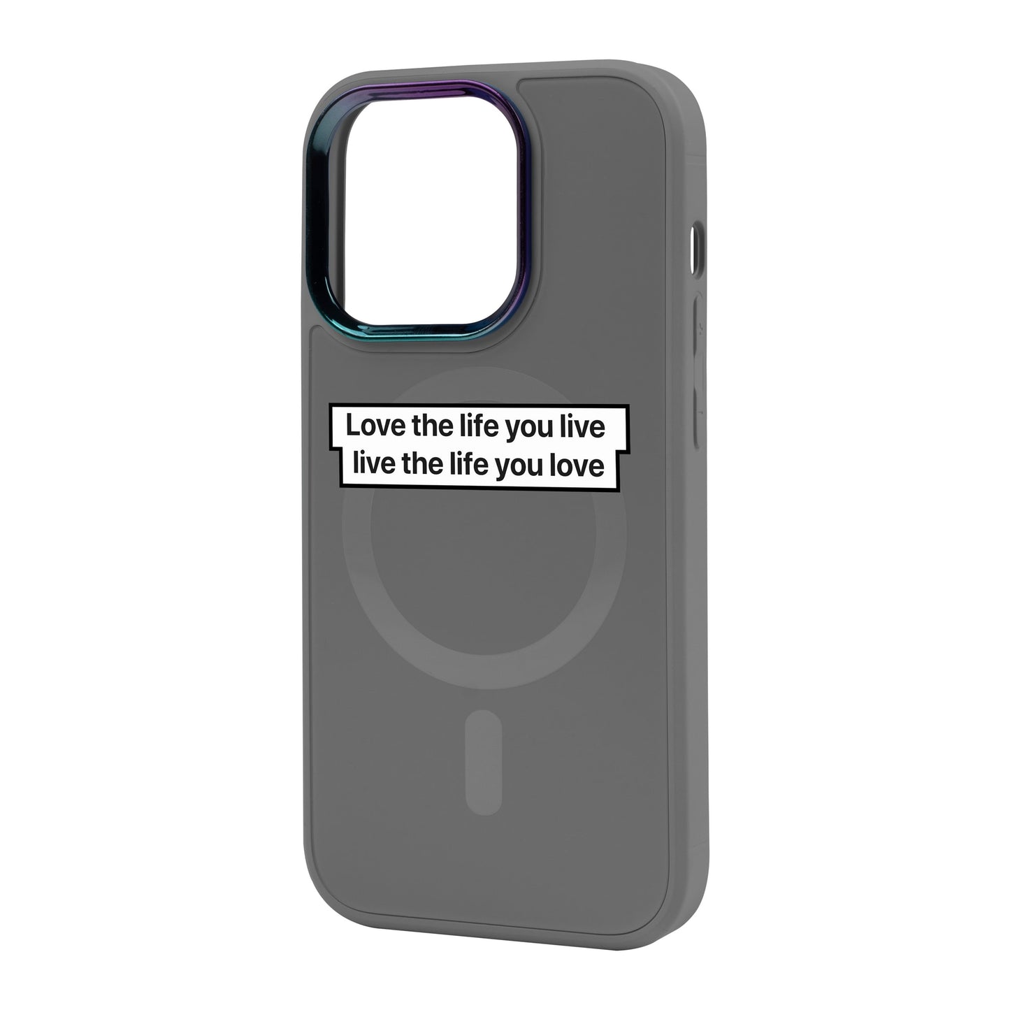 LOVE THE LIFE-iPhone 14 Pro Max Vigor Kılıf MagSafe Özellikli