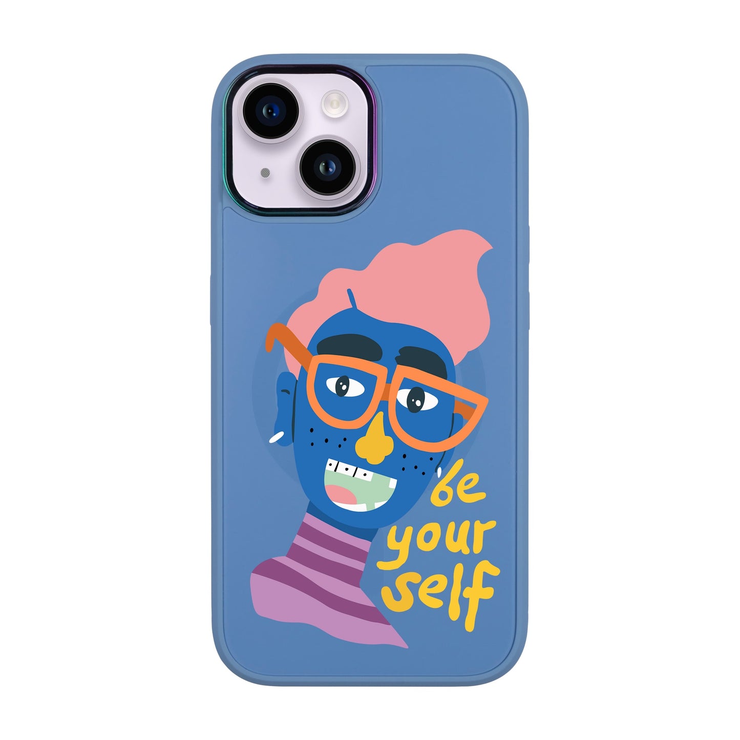 BE YOUR SELF-iPhone 12 Vigor Kılıf MagSafe Özellikli