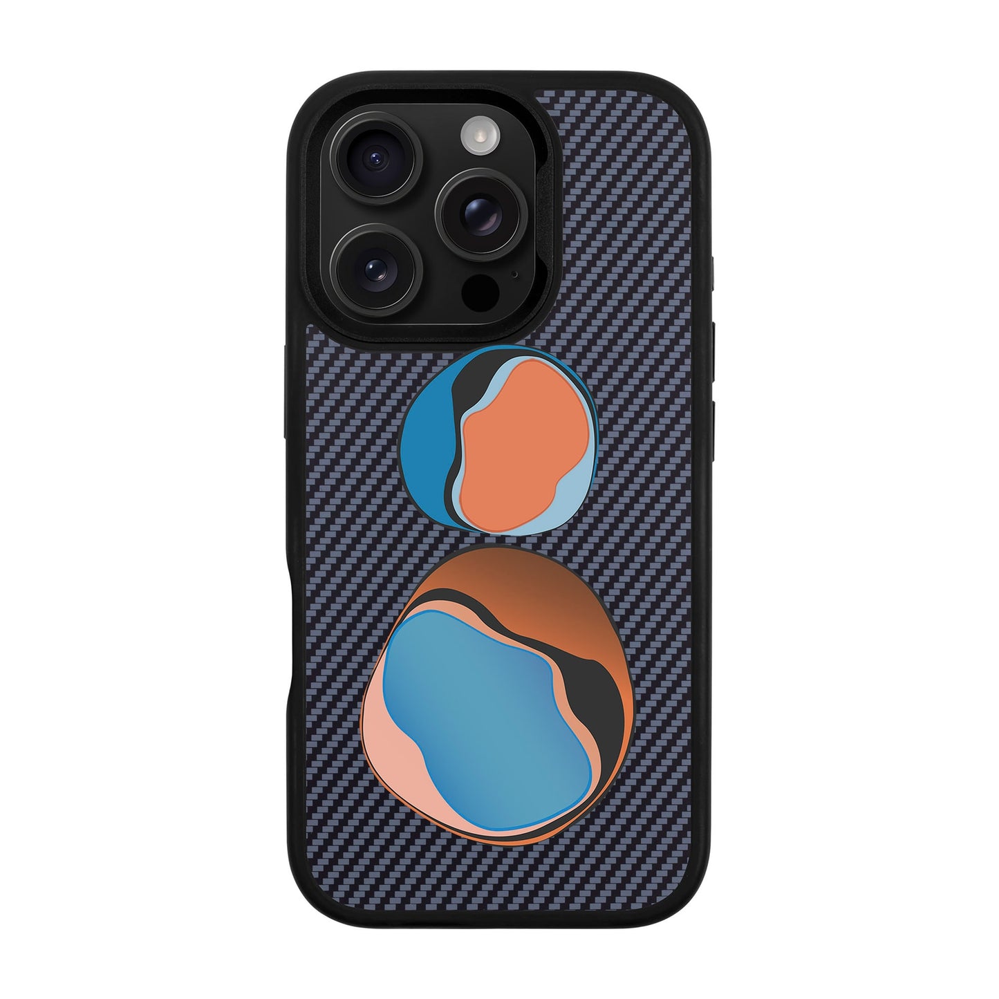 LOOKING FOR GEMS-iPhone 16 Pro Plaid Kılıf MagSafe Özellikli