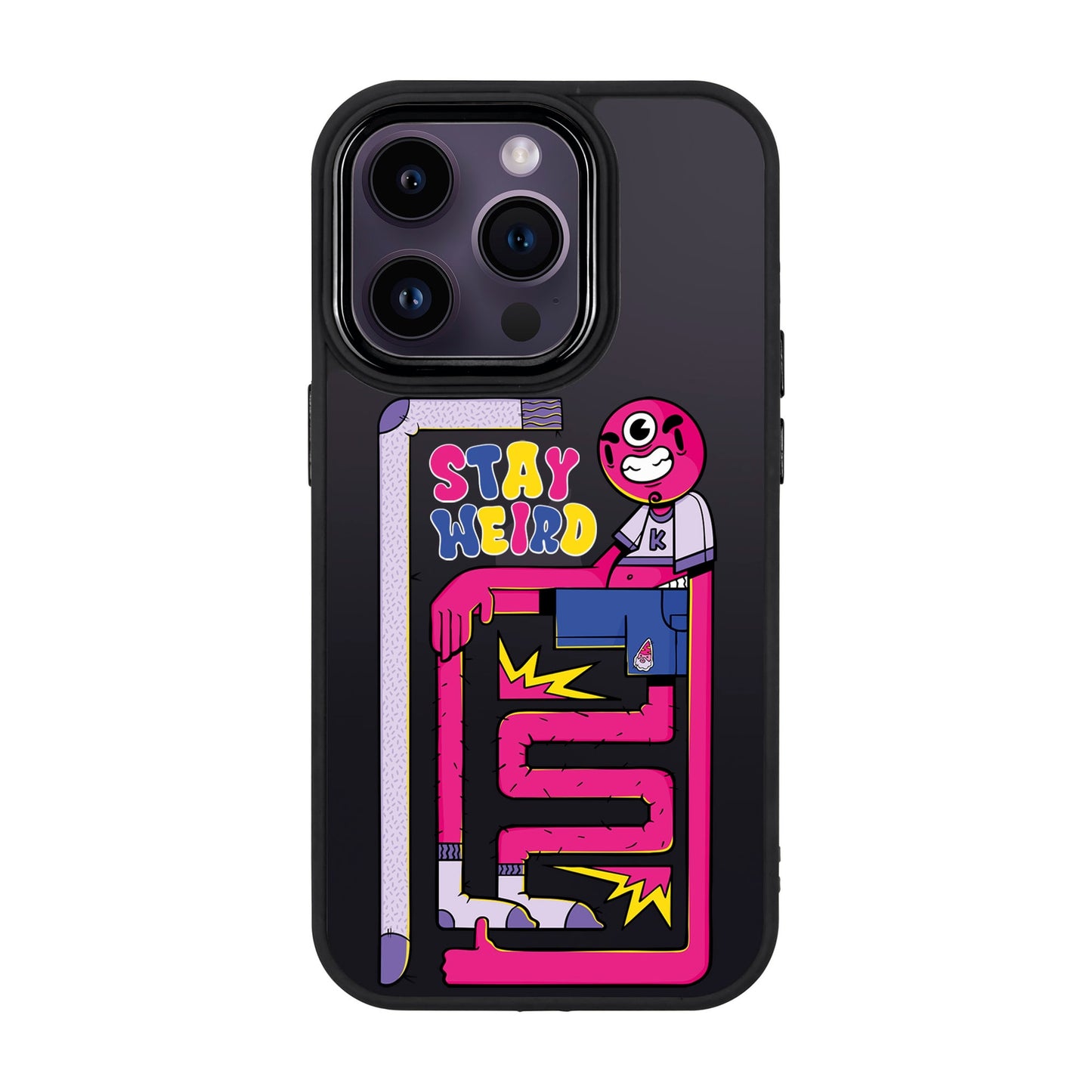 OG TOOTHY-iPhone 14 Pro Proof Kılıf