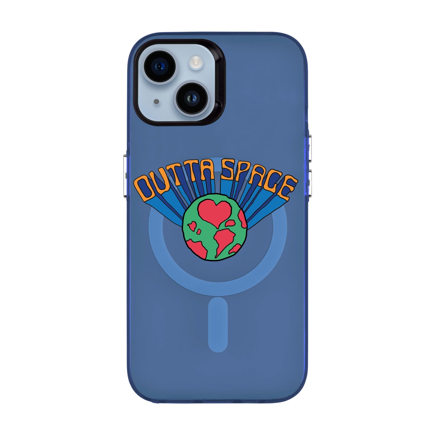 OUTTA SPACE-iPhone 14 Hold Kılıf MagSafe Özellikli