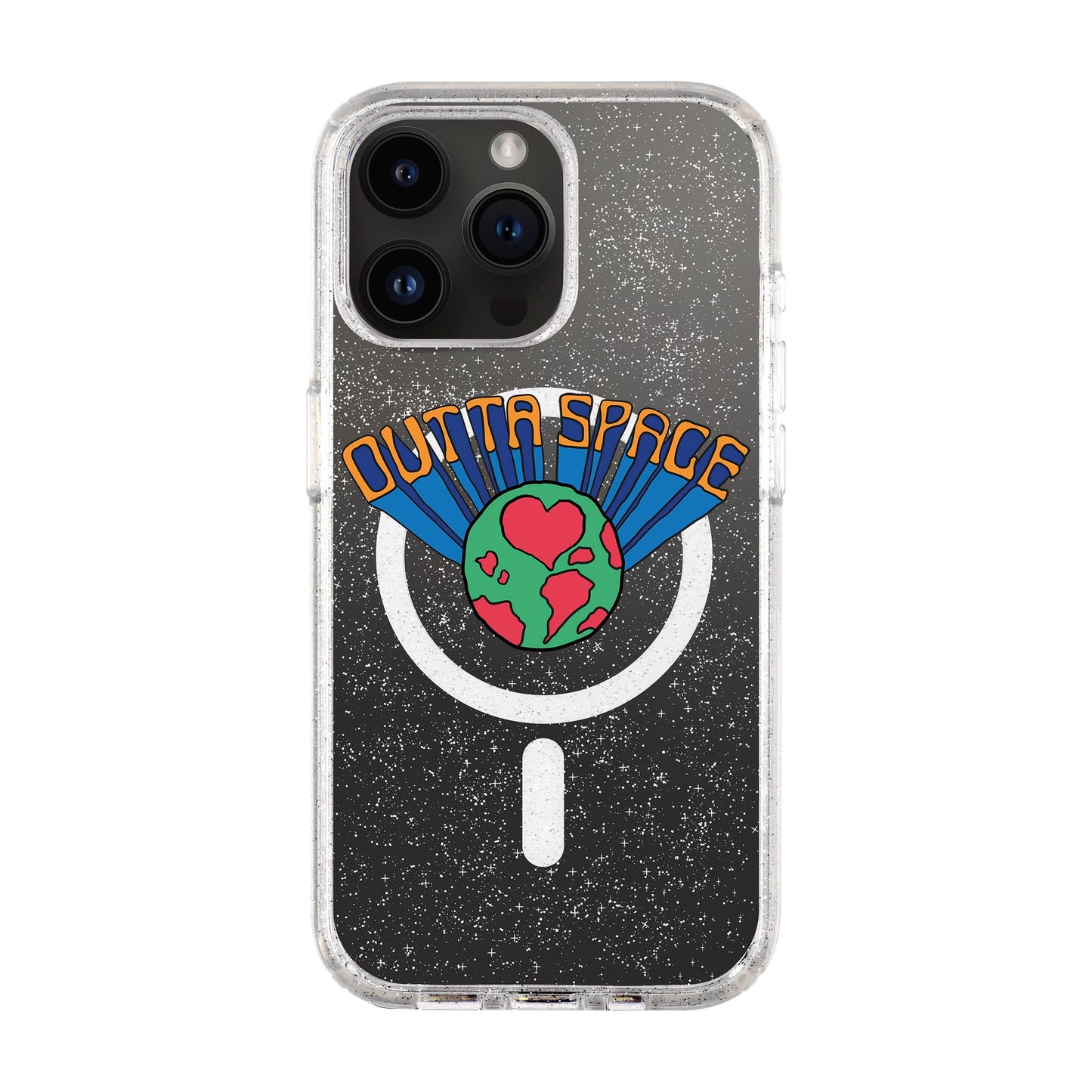 OUTTA SPACE-iPhone 14 Pro Max Shiny Kılıf MagSafe Özellikli
