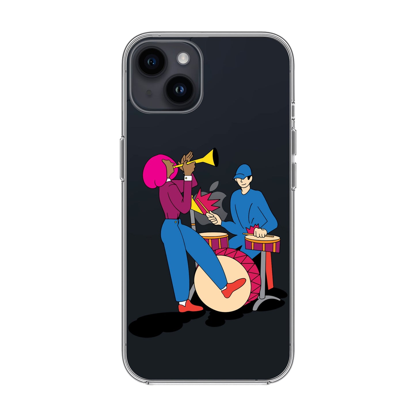 JAM-iPhone 14 Plus Solid Kılıf