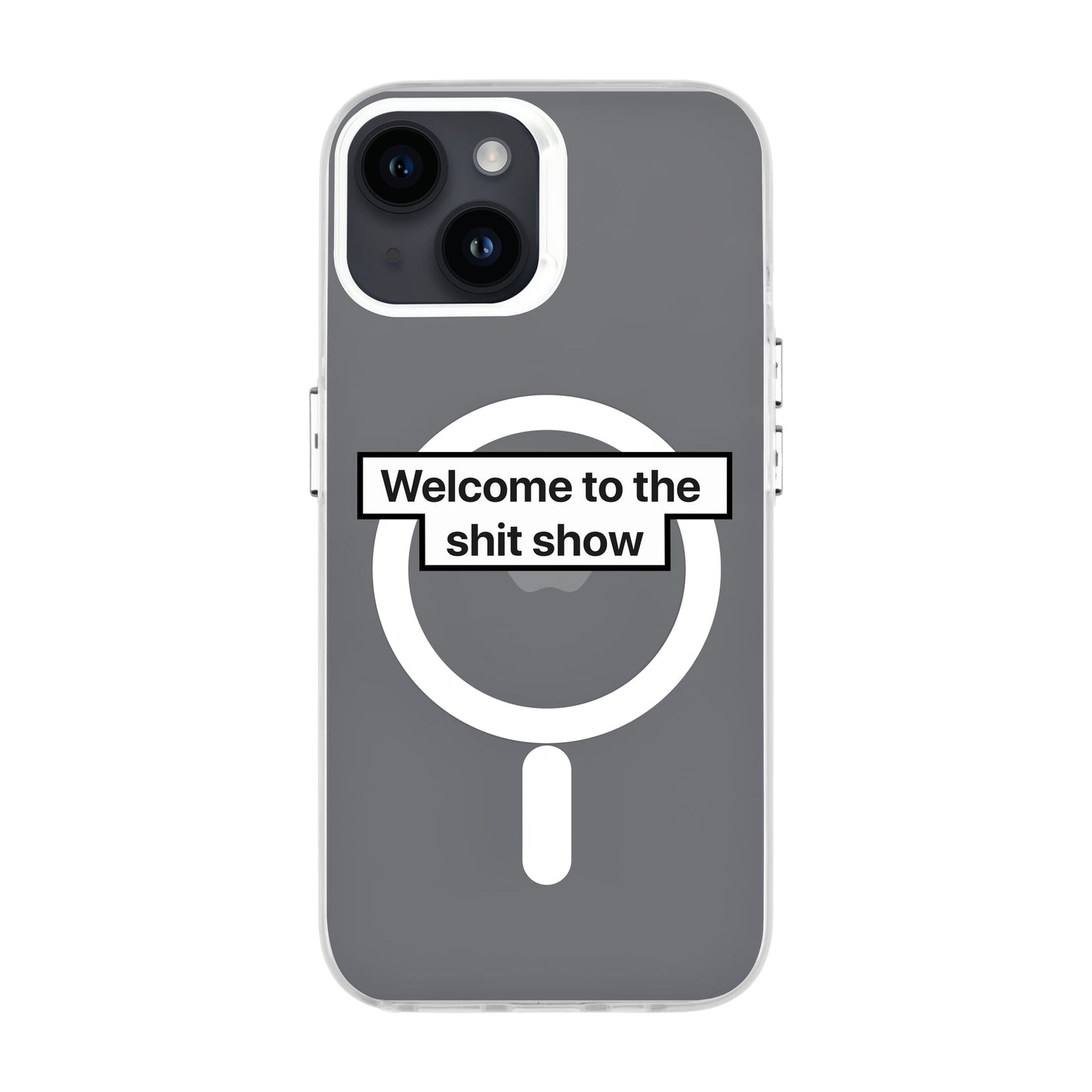 WELCOME-iPhone 14 Hold Kılıf MagSafe Özellikli