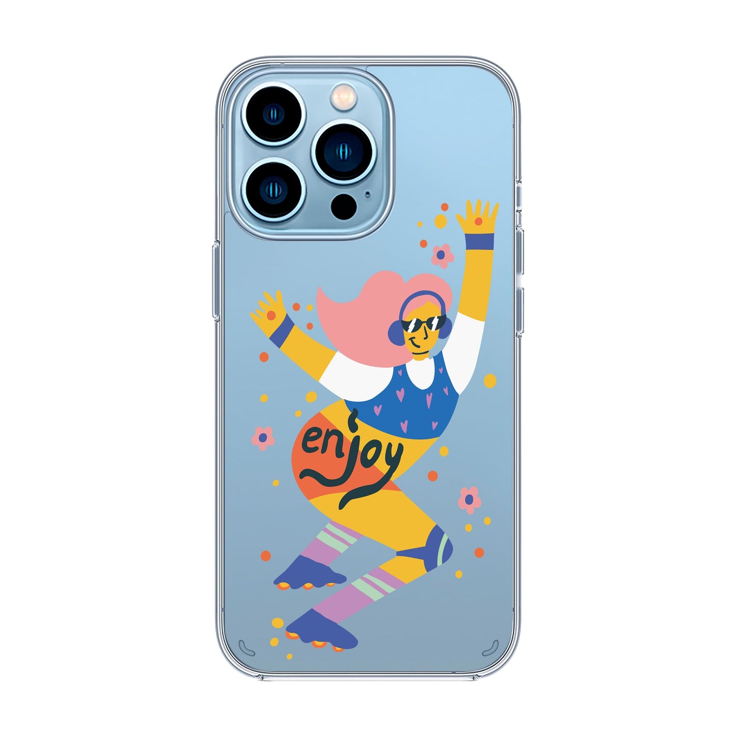 ENJOY-iPhone XR Solid Kılıf