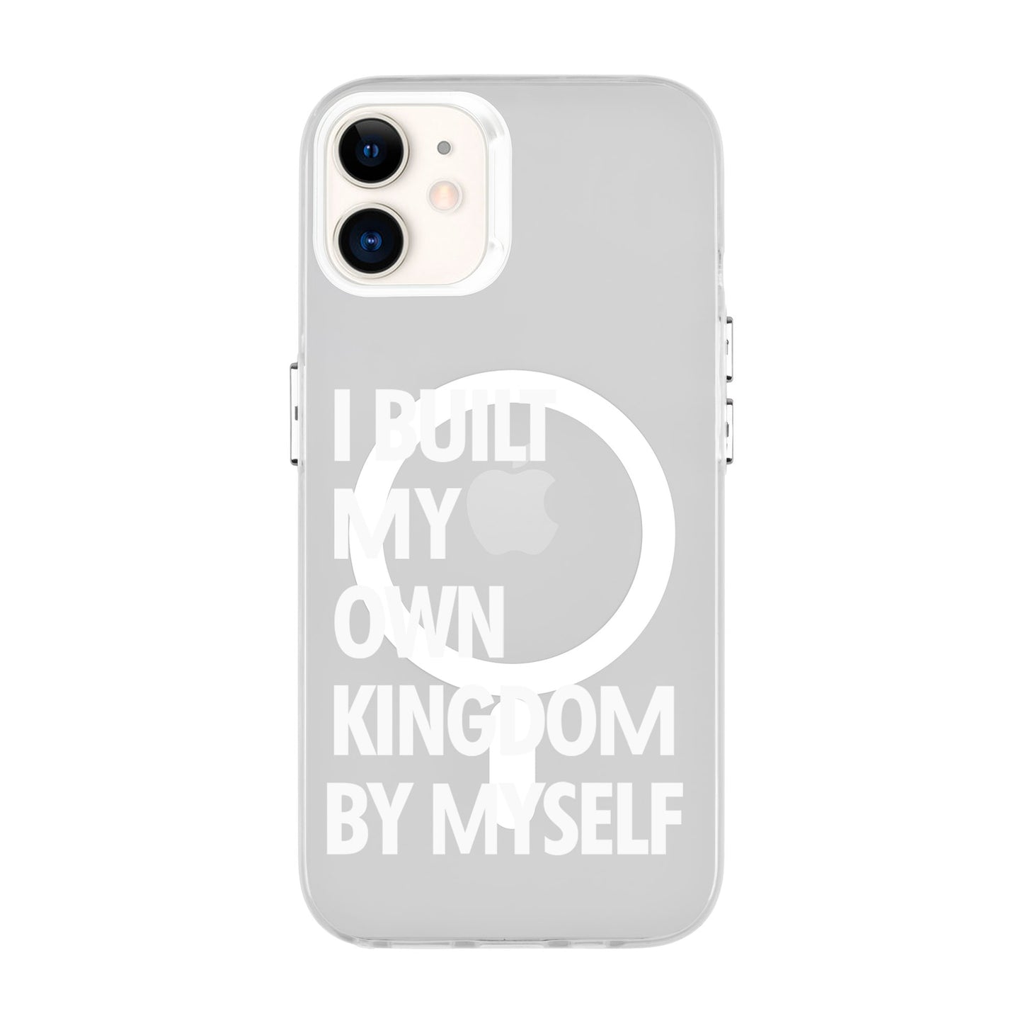 KINGDOM-iPhone 11 Hold Kılıf MagSafe Özellikli