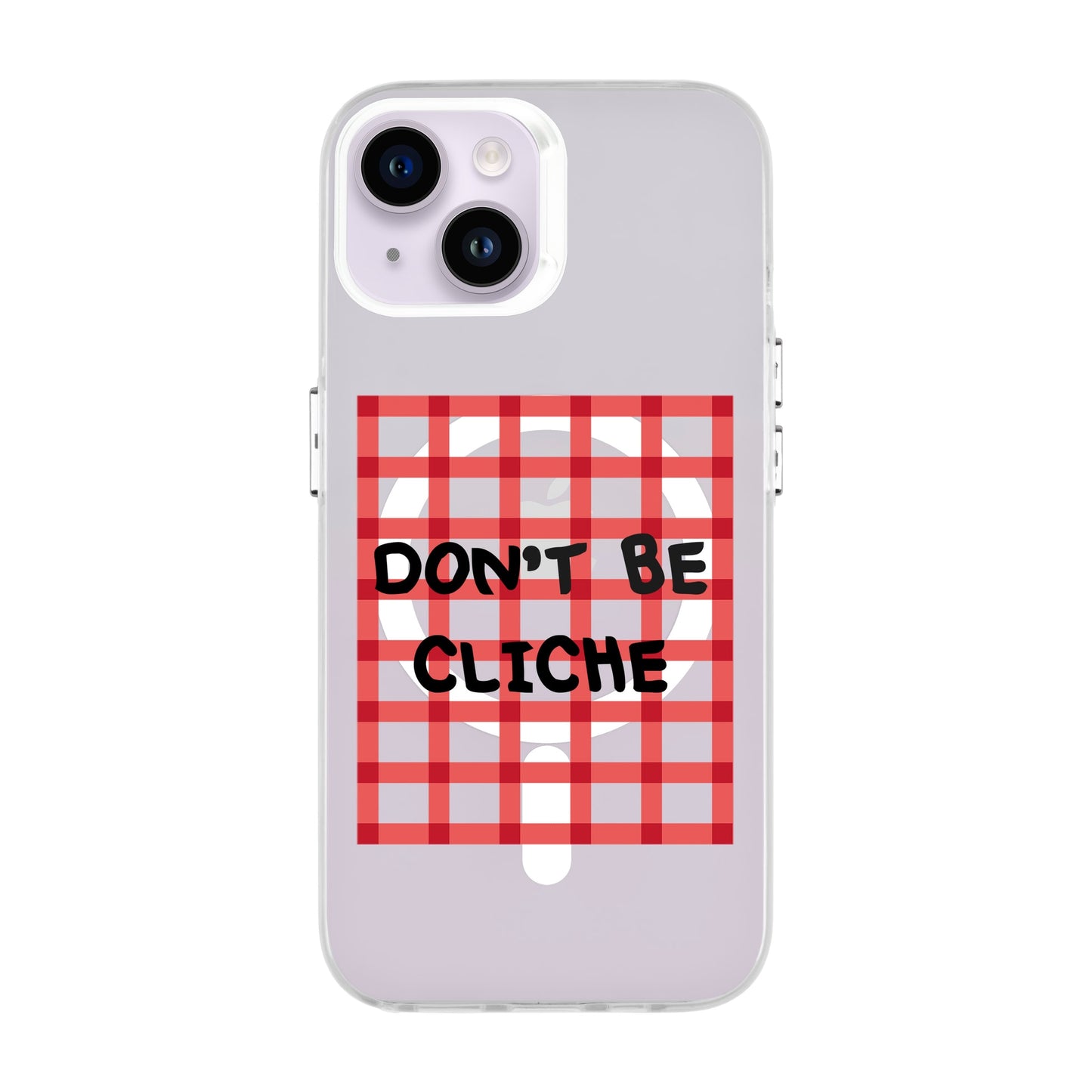 DON'T BE CLICHE-iPhone 14 Hold Kılıf MagSafe Özellikli