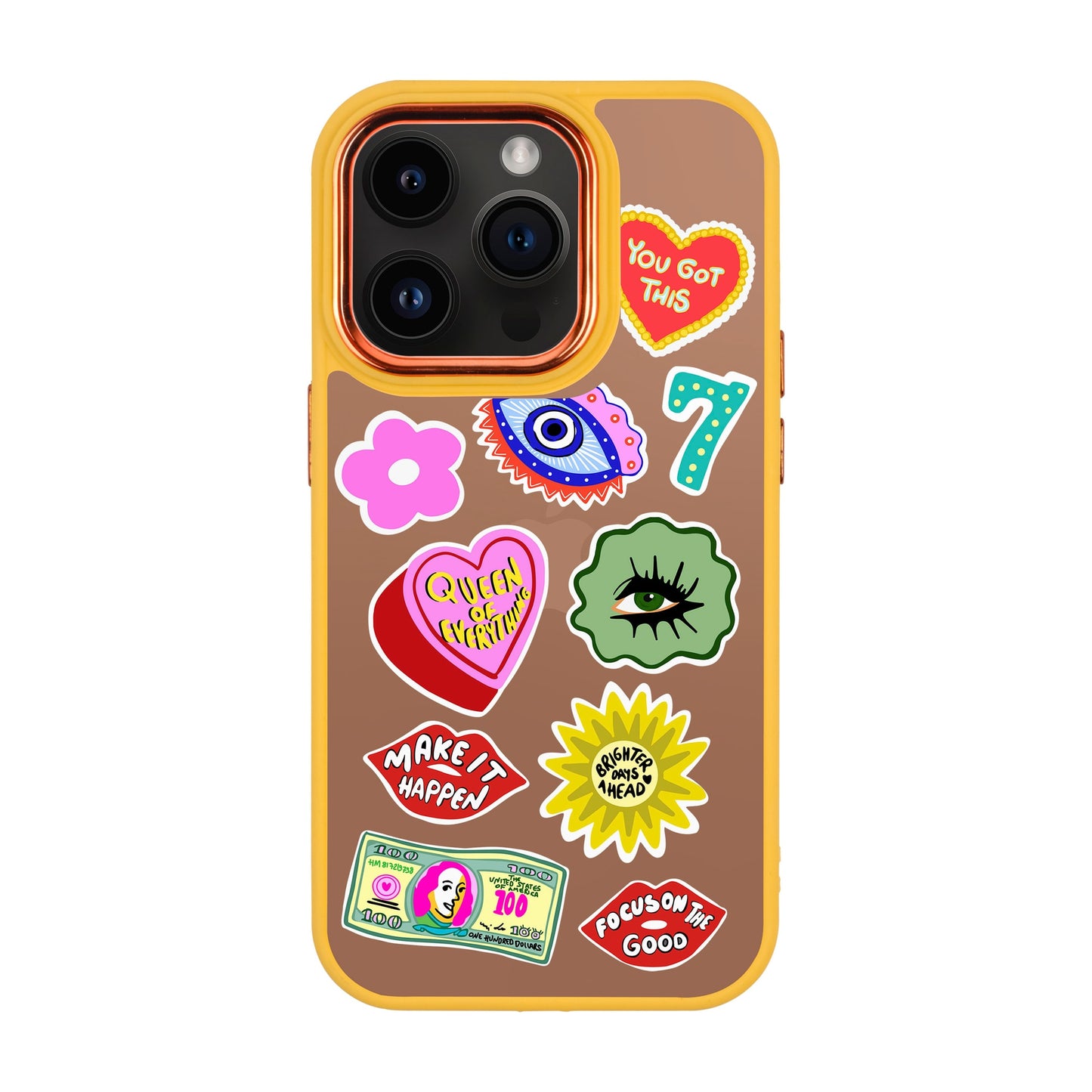 HM STICKERS-iPhone 13 Pro Proof Kılıf