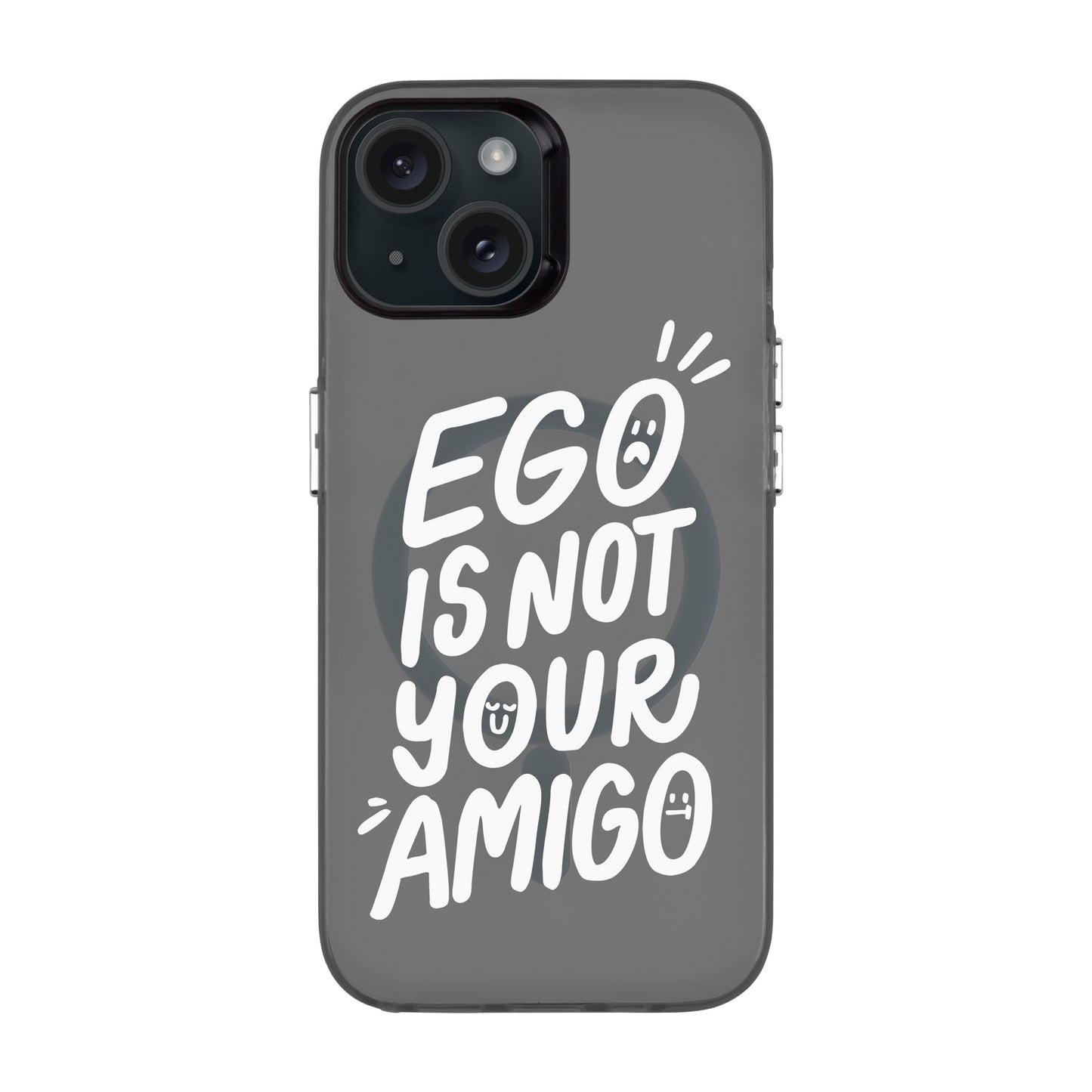 EGO-iPhone 15 Hold Kılıf MagSafe Özellikli