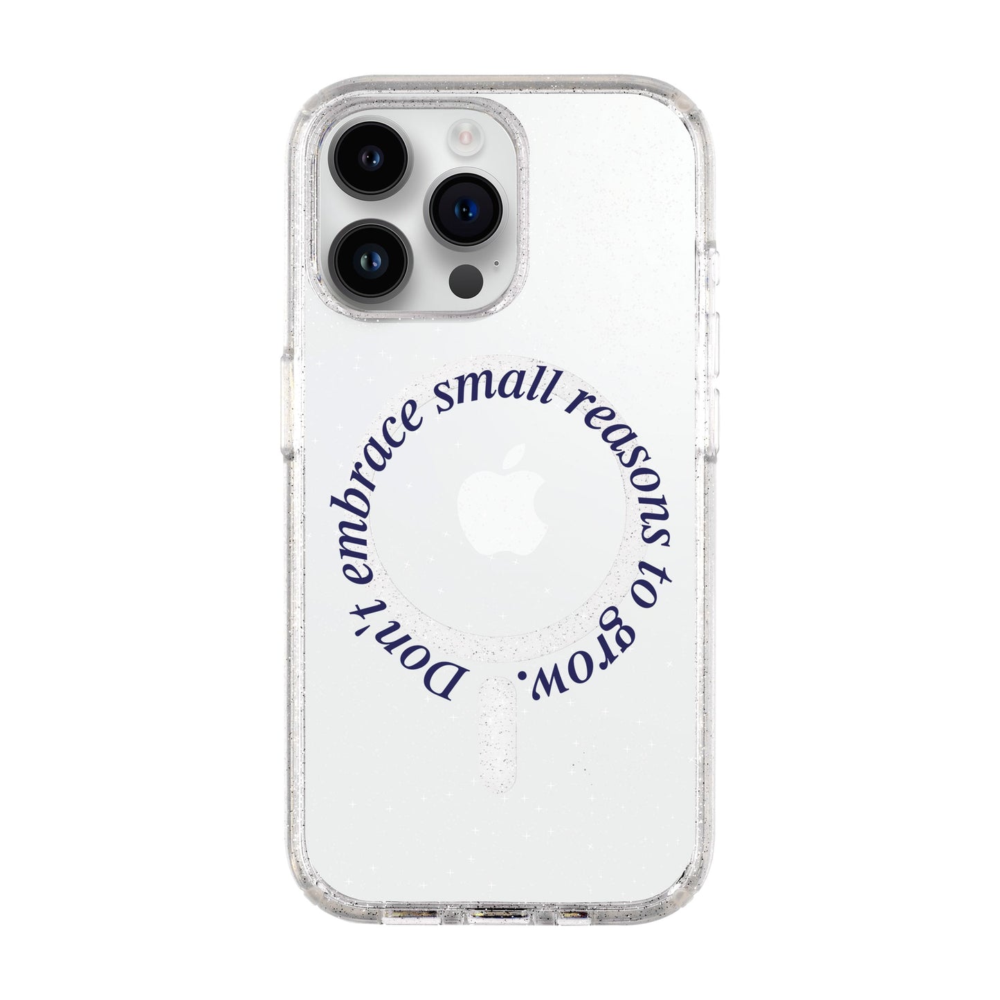 GROW-iPhone 14 Pro Max Shiny Kılıf MagSafe Özellikli