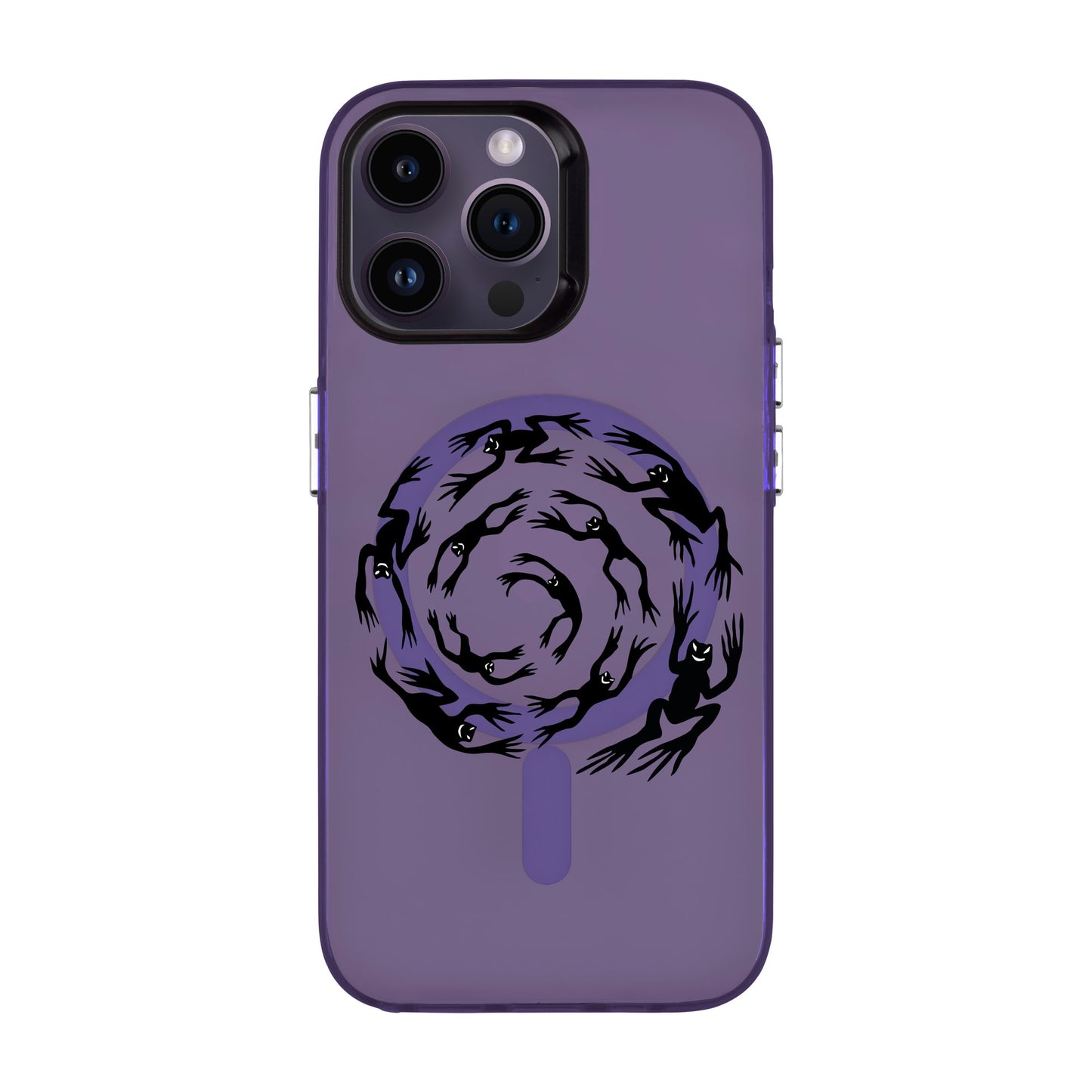SWIRLING FROG-iPhone 14 Pro Max Hold Kılıf MagSafe Özellikli
