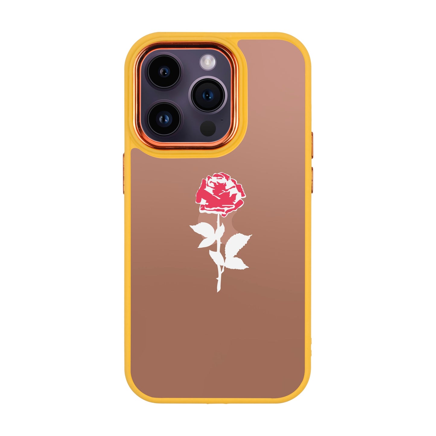 NATUREL ROSE-iPhone 14 Pro Proof Kılıf