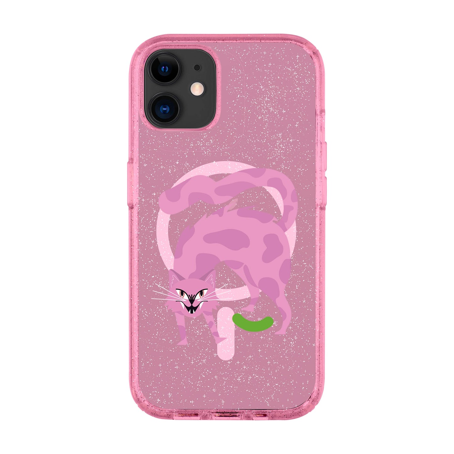 GRUMBLEPAWS-iPhone 11 Shiny Kılıf MagSafe Özellikli